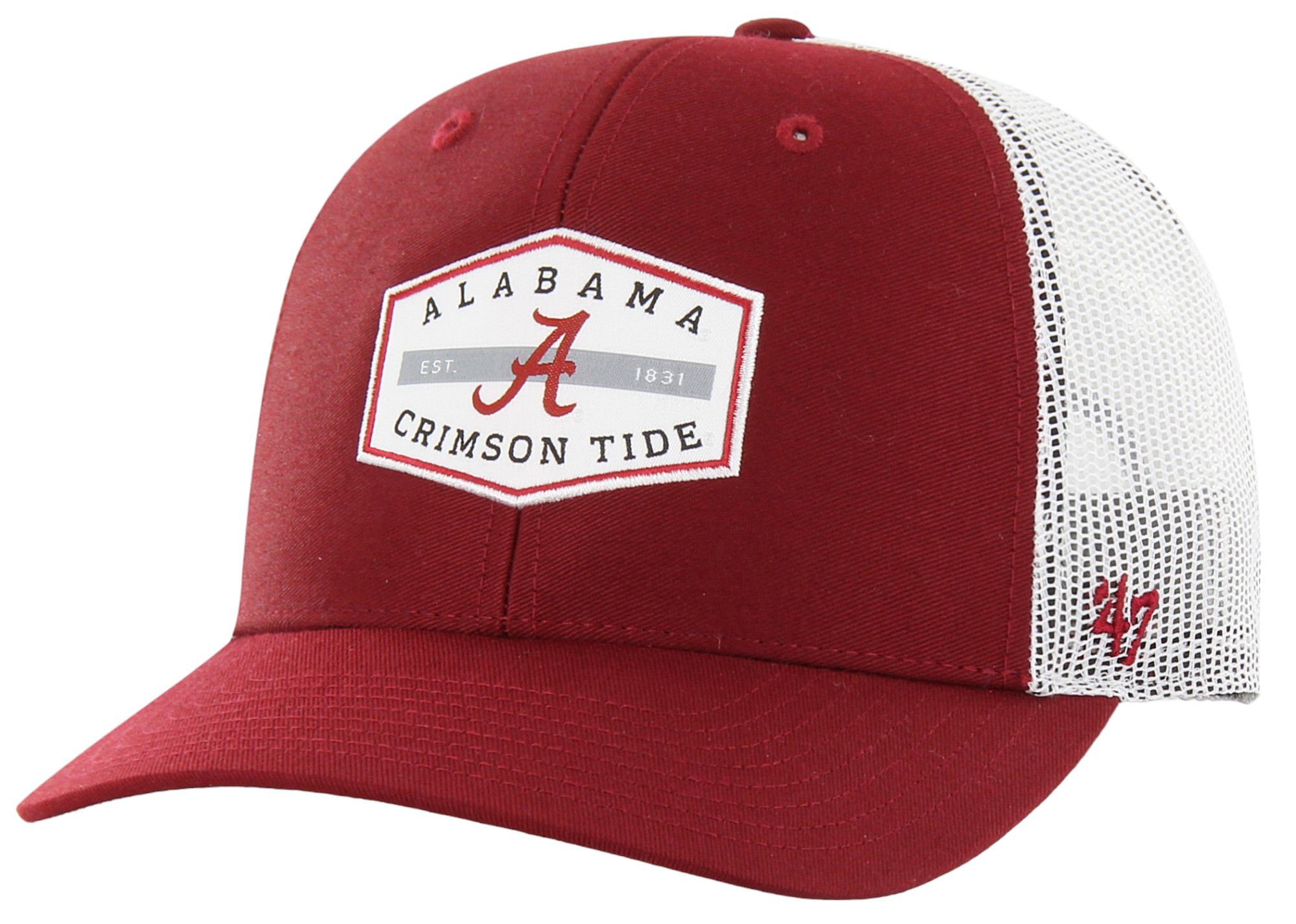 '47 Men's Alabama Crimson Tide Crimson Convoy Trucker Adjustable Hat product image