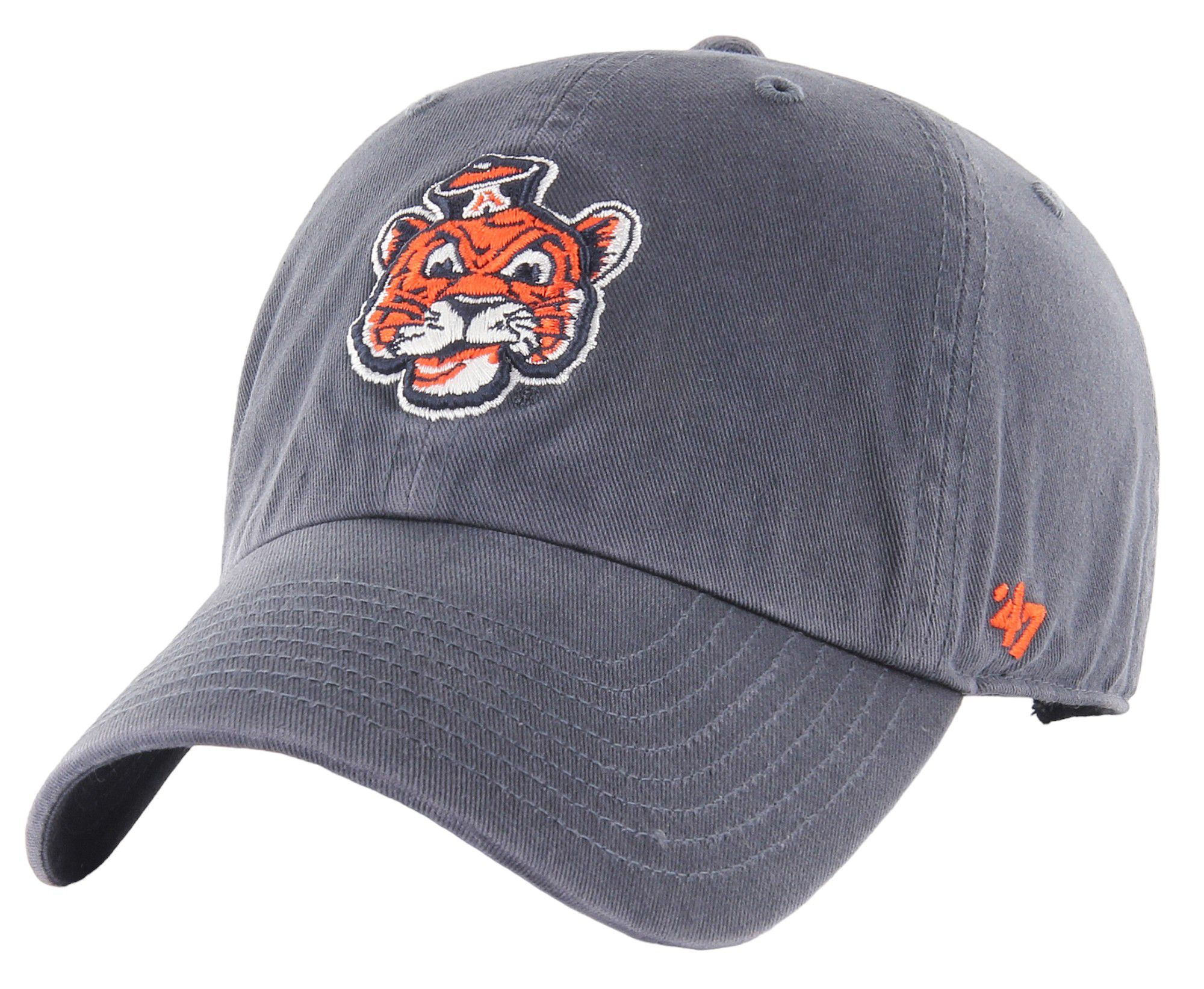 '47 Men's Auburn Tigers Navy Vintage Clean Up Adjustable Hat product image