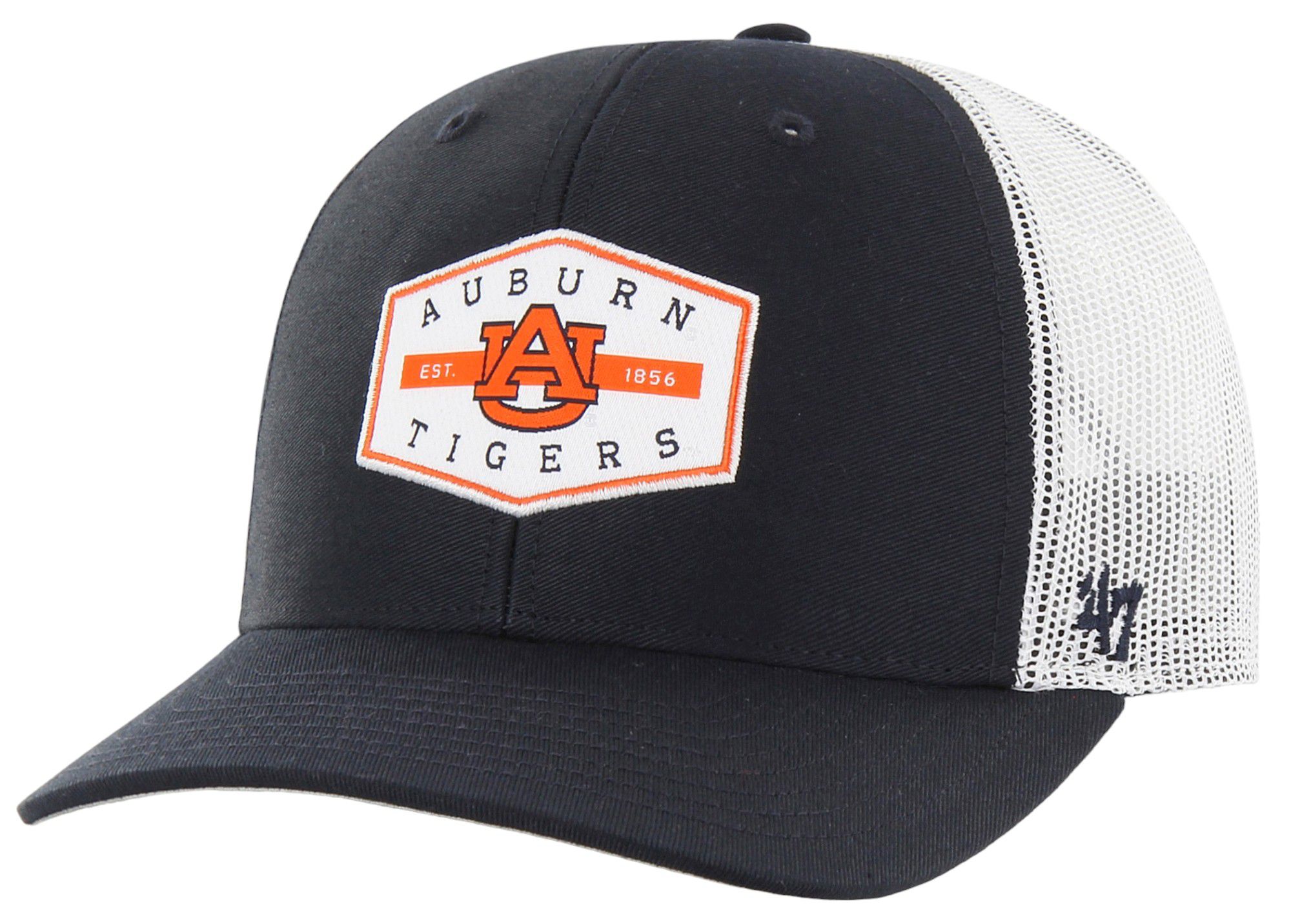 '47 Men's Auburn Tigers Blue Convoy Trucker Adjustable Hat product image