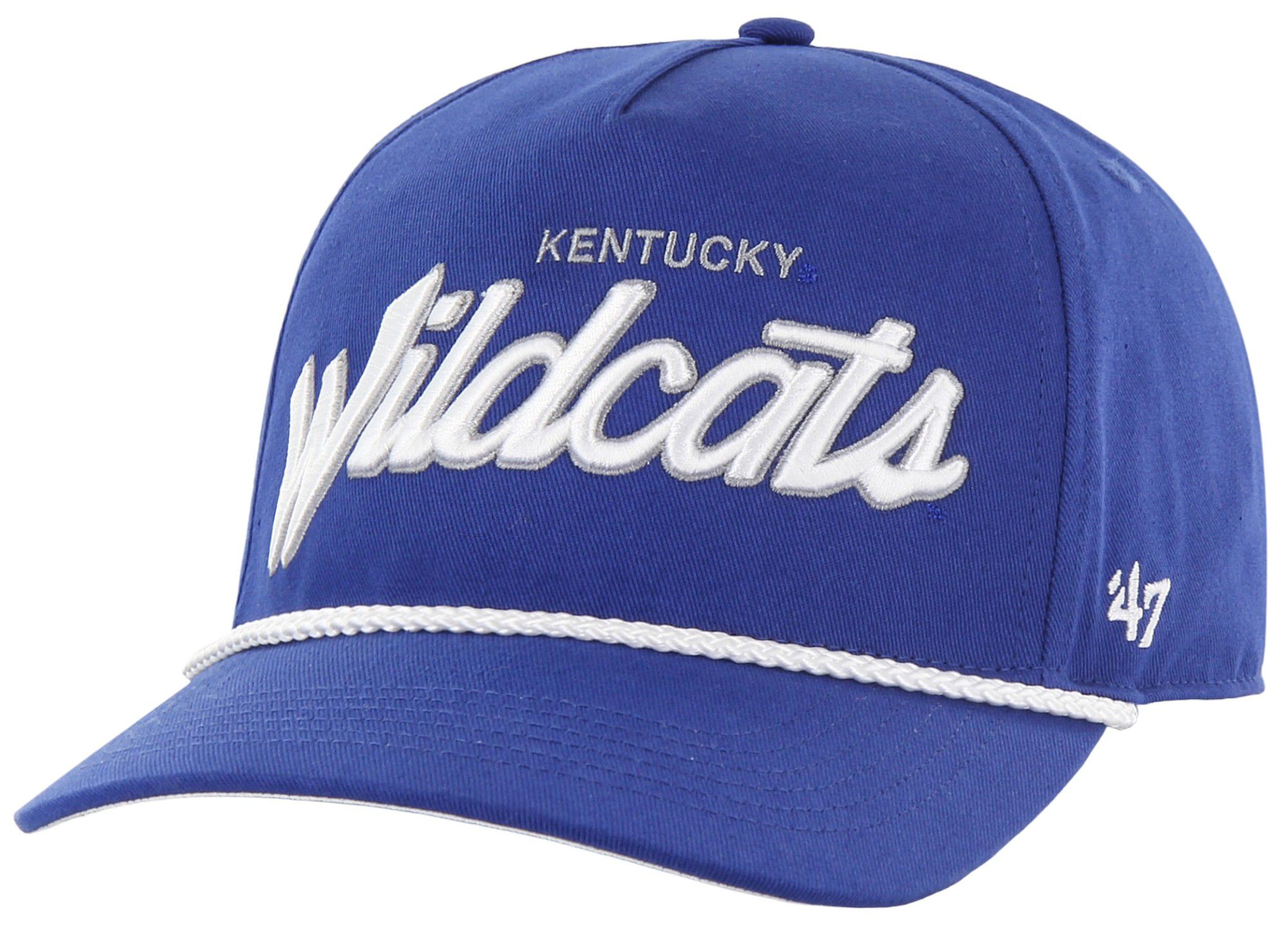 ‘47 Men's Kentucky Wildcats Royal Cross Town Hitch Adjustable Hat product image