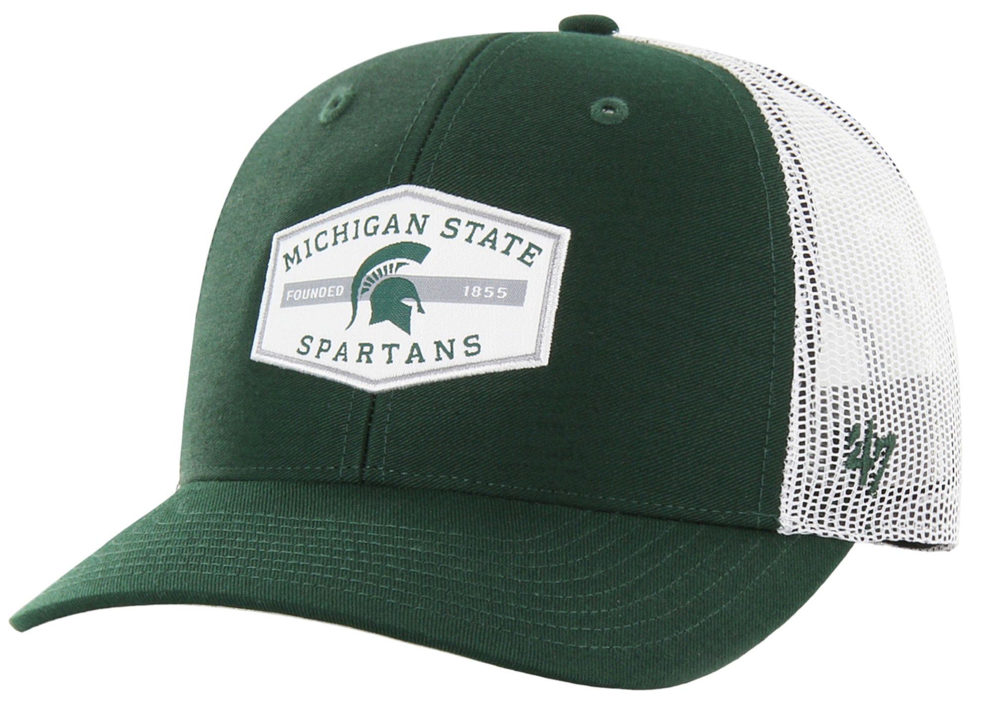 '47 Men's Michigan State Spartans Green Convoy Trucker Adjustable Hat product image