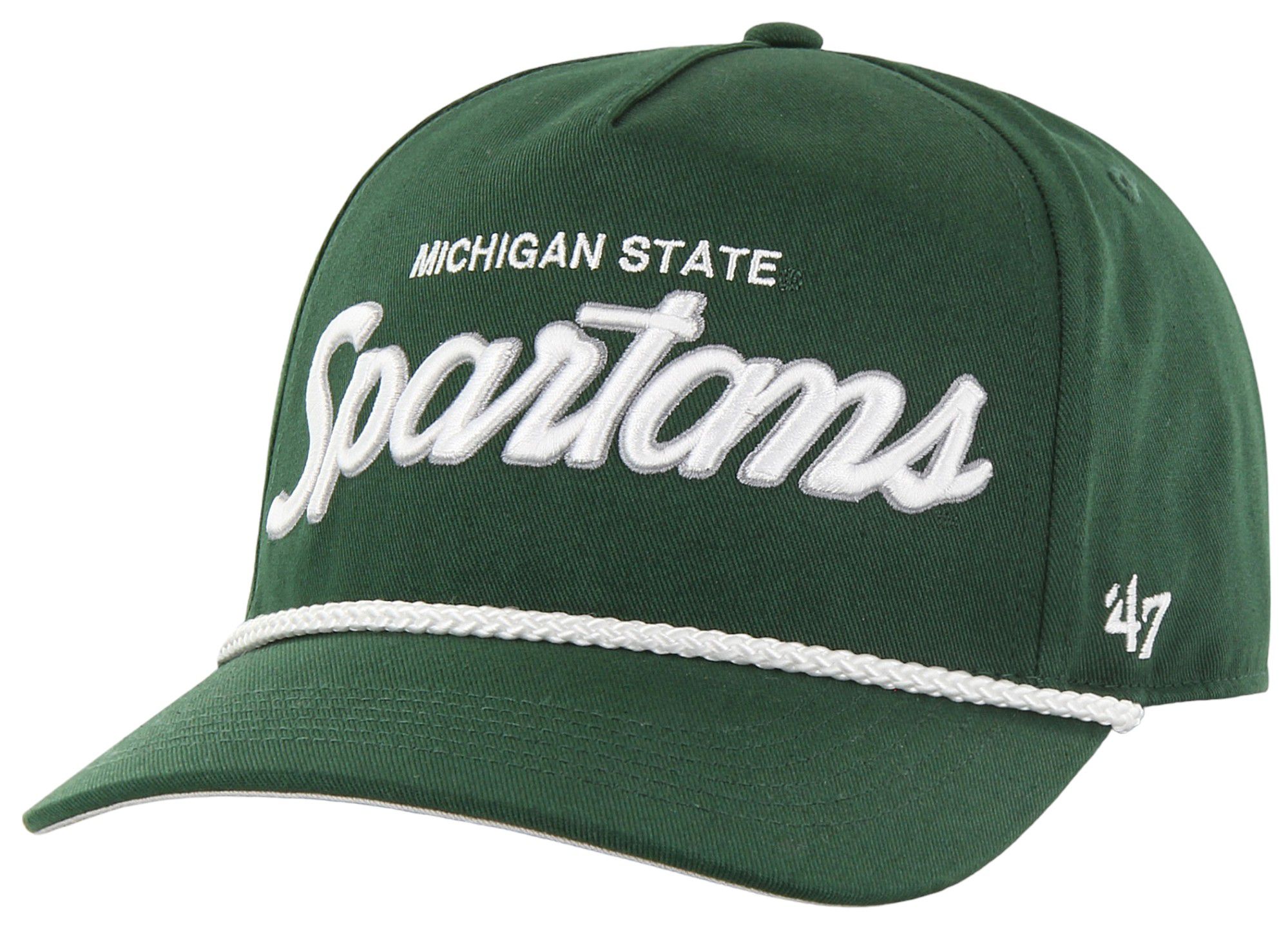 '47 Men's Michigan State Spartans Green Cross Town Hitch Adjustable Hat product image