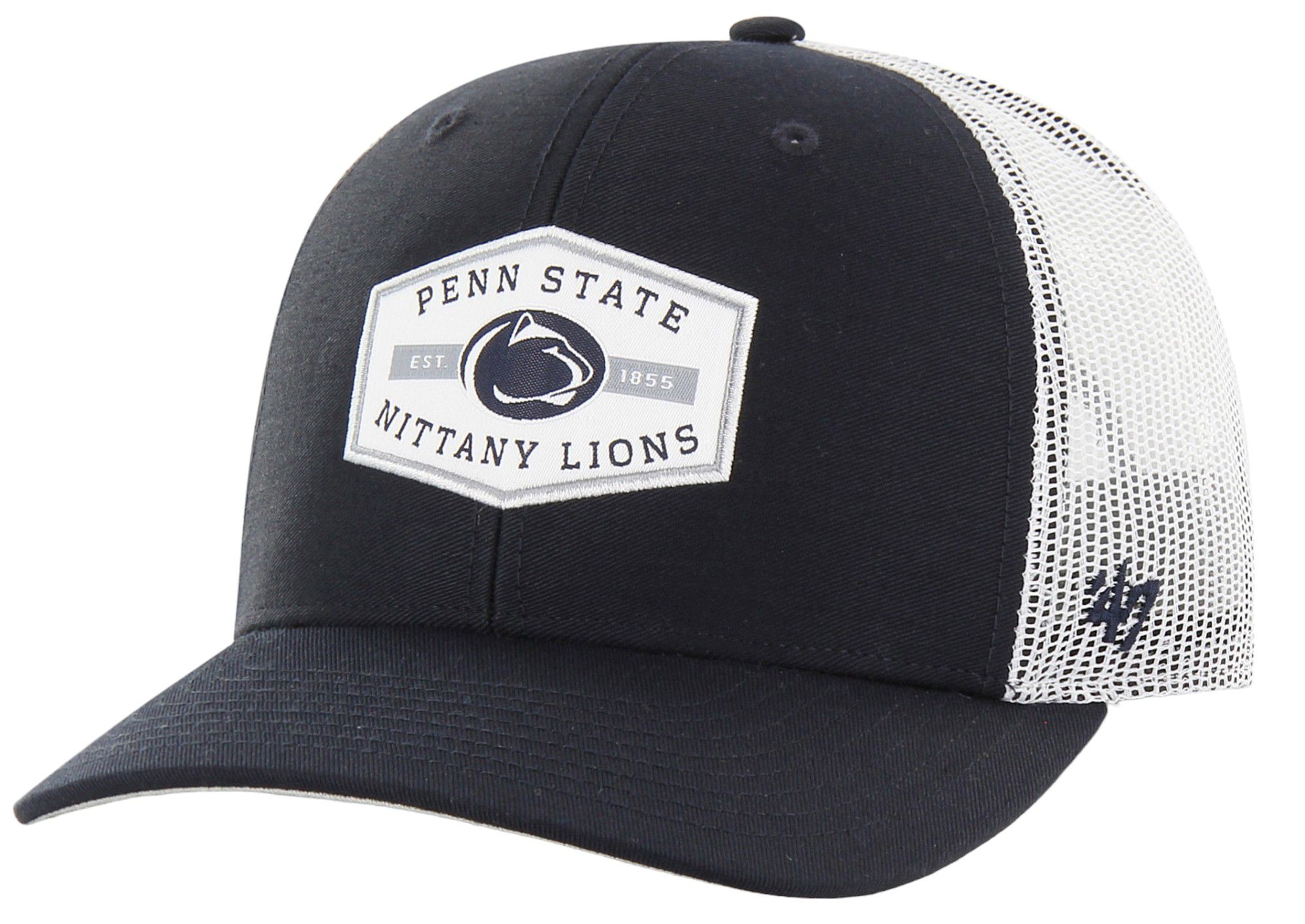 '47 Men's Penn State Nittany Lions Blue Convoy Trucker Adjustable Hat product image