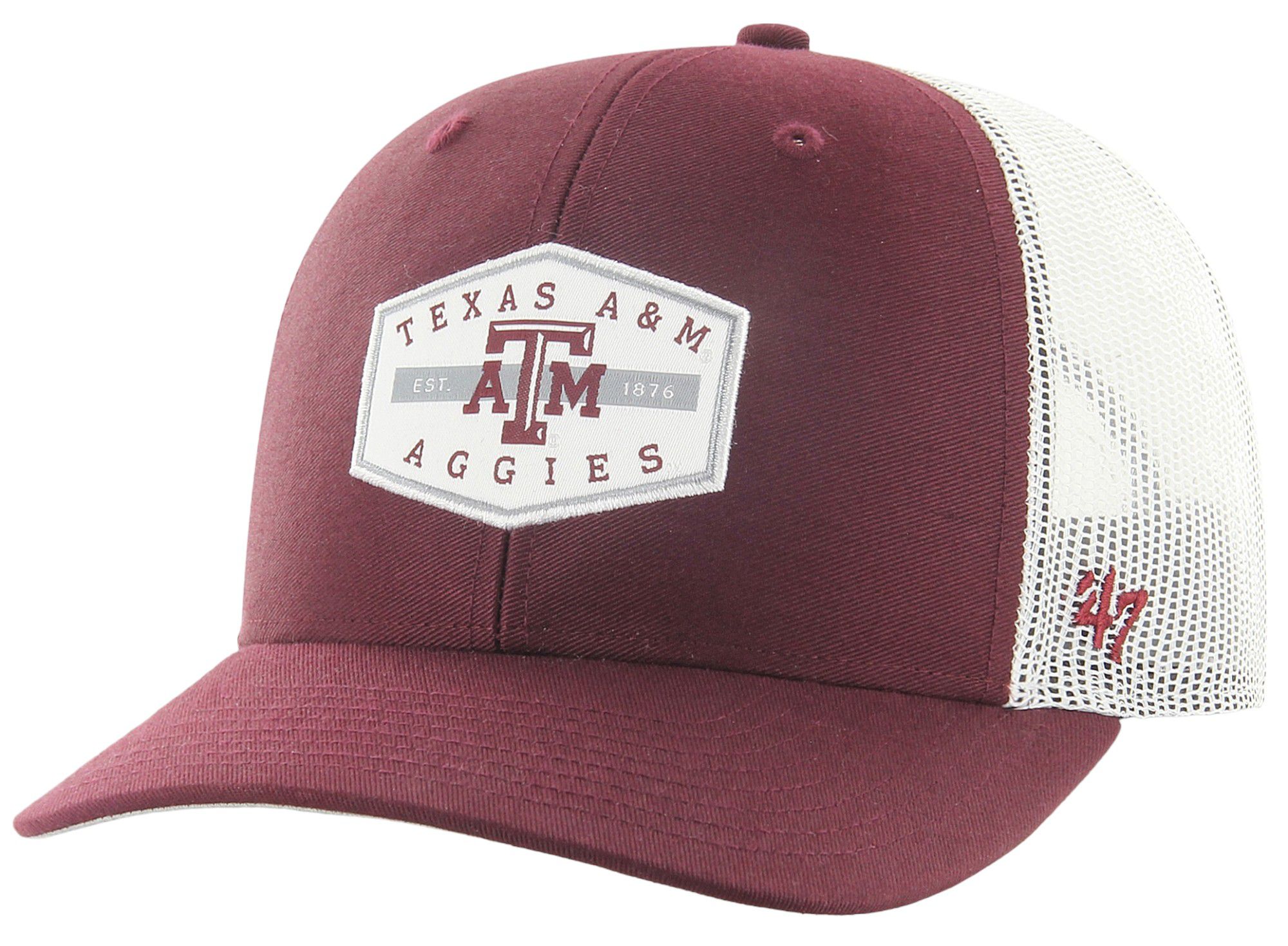 '47 Men's Texas A&M Aggies Maroon Convoy Trucker Adjustable Hat product image