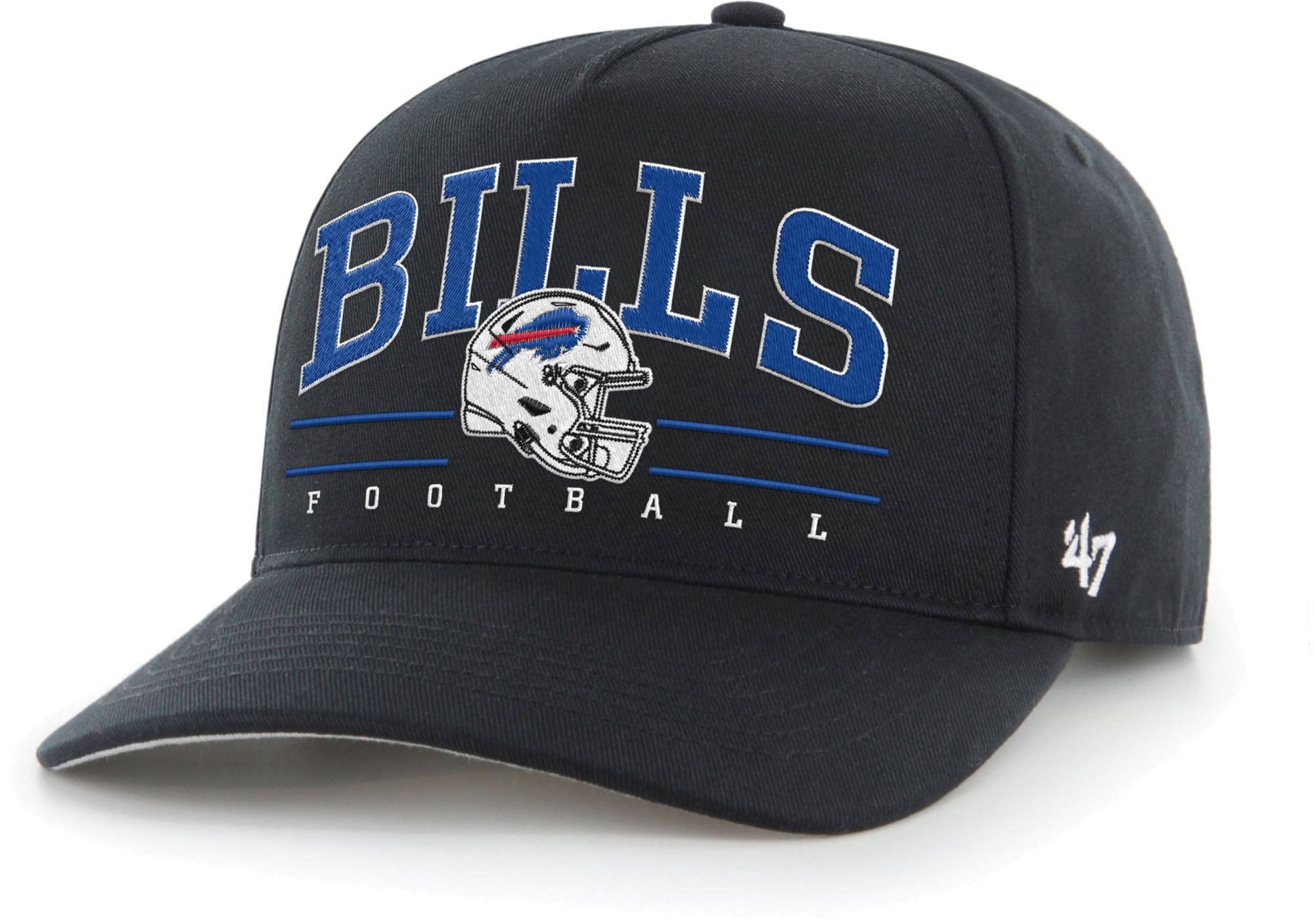 '47 Men's Buffalo Bills Roscoe Hitch Adjustable Hat