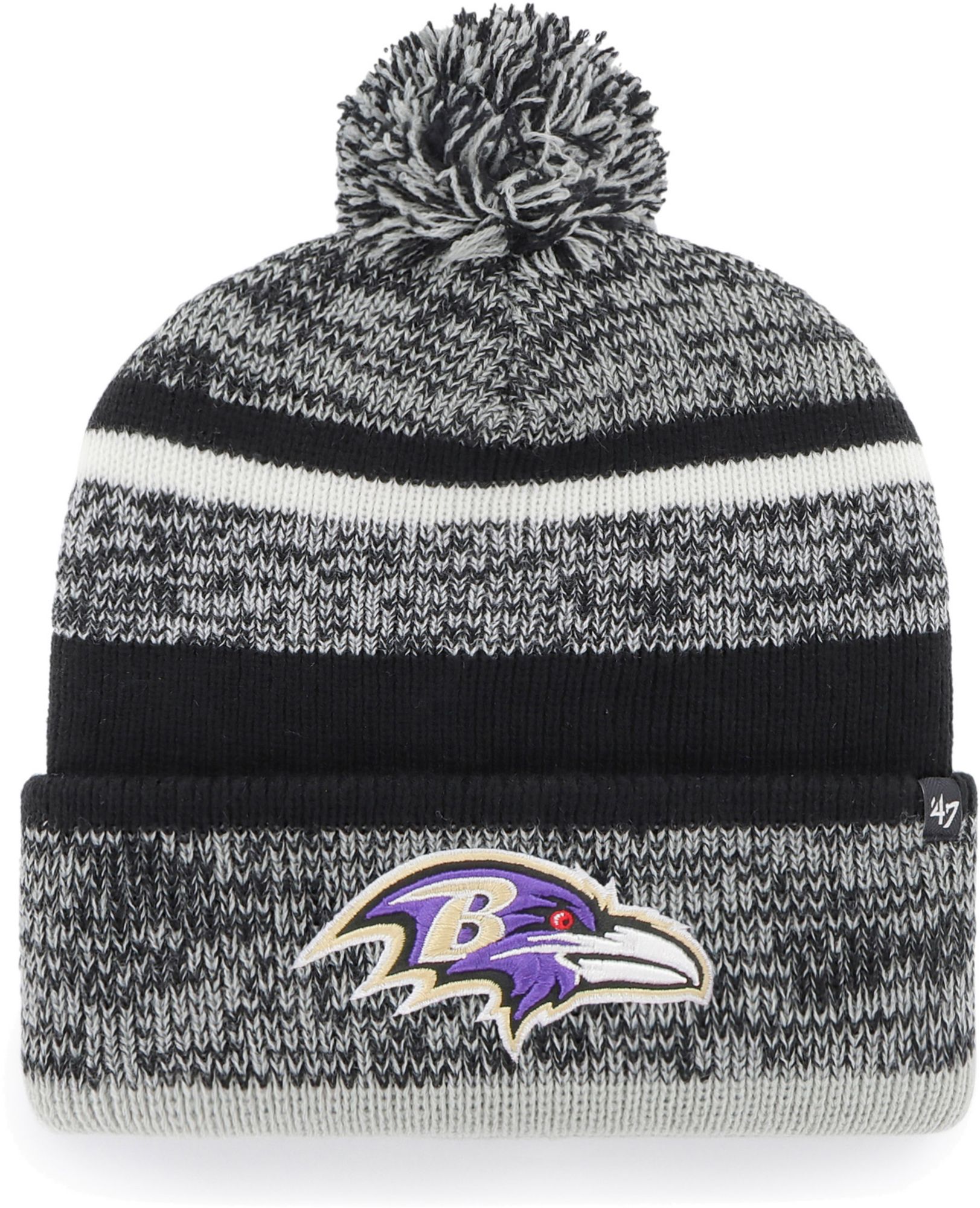 '47 Men's Baltimore Ravens Northward Knit Beanie product image