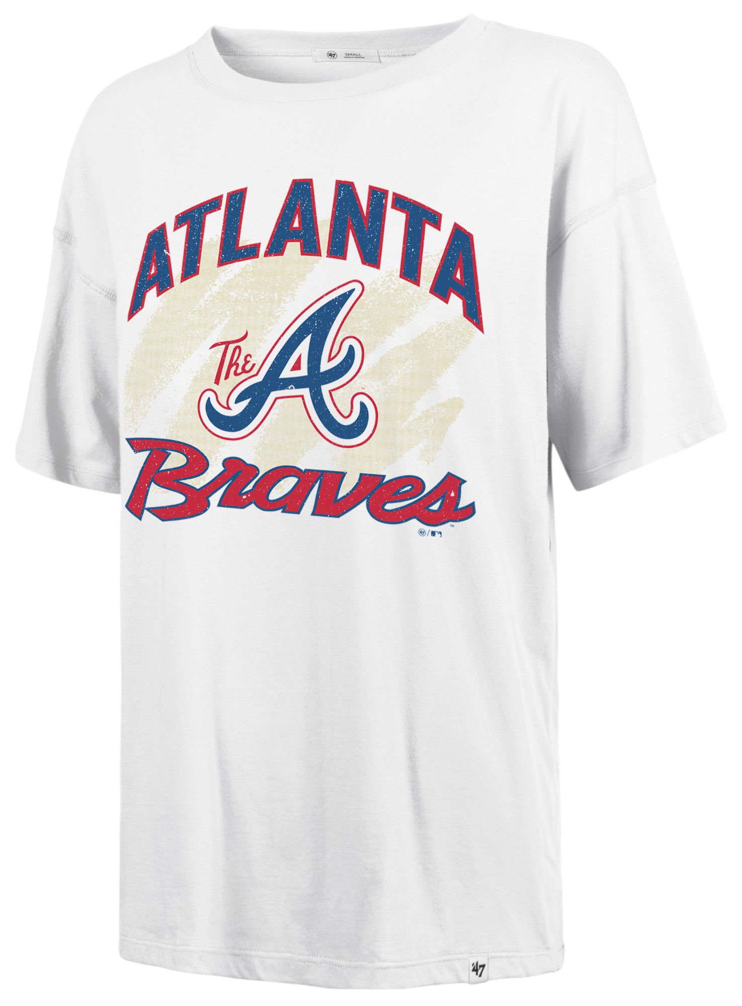 47 Women's Atlanta Braves City Connect Sadie T-Shirt product image
