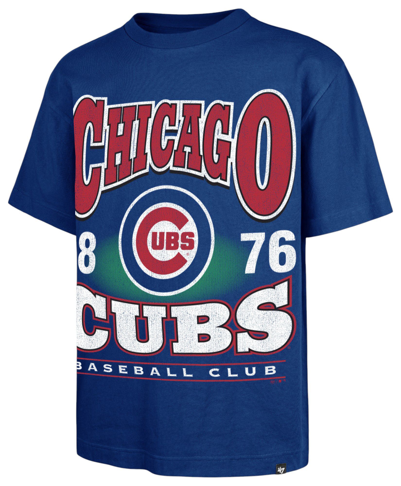 '47 Adult Chicago Cubs Royal Rockem Foundation T-Shirt product image