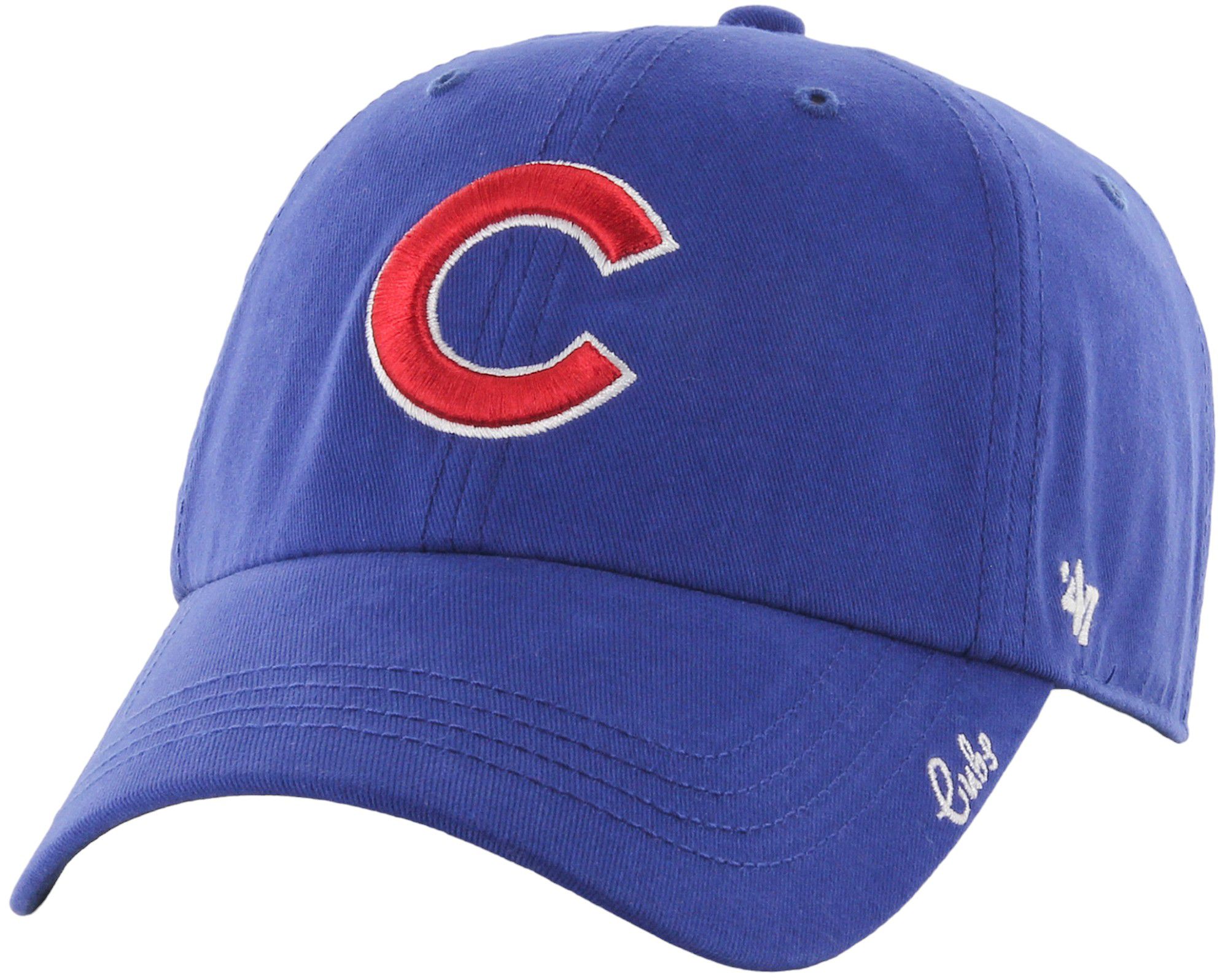 '47 Women's Chicago Cubs Royal Miata Clean Up Adjustable Hat product image
