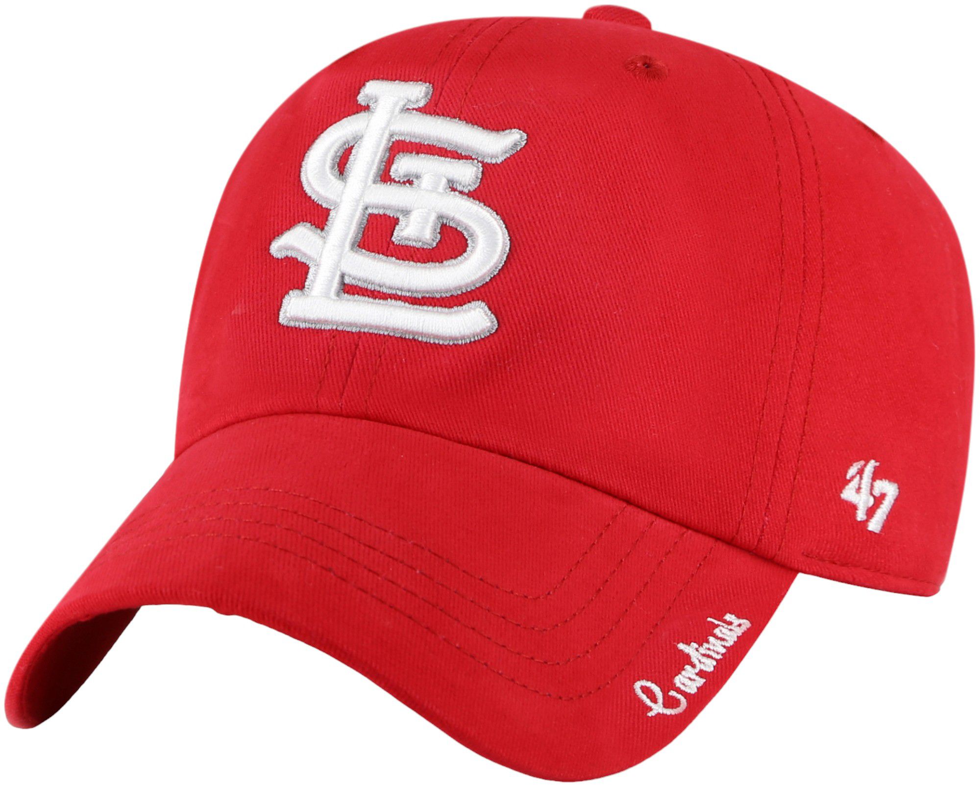 '47 Women's St. Louis Cardinals Red Miata Clean Up Adjustable Hat product image