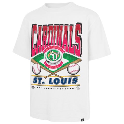 Nike Adult St. Louis Cardinals City Connect Red Masyn Winn #0 T