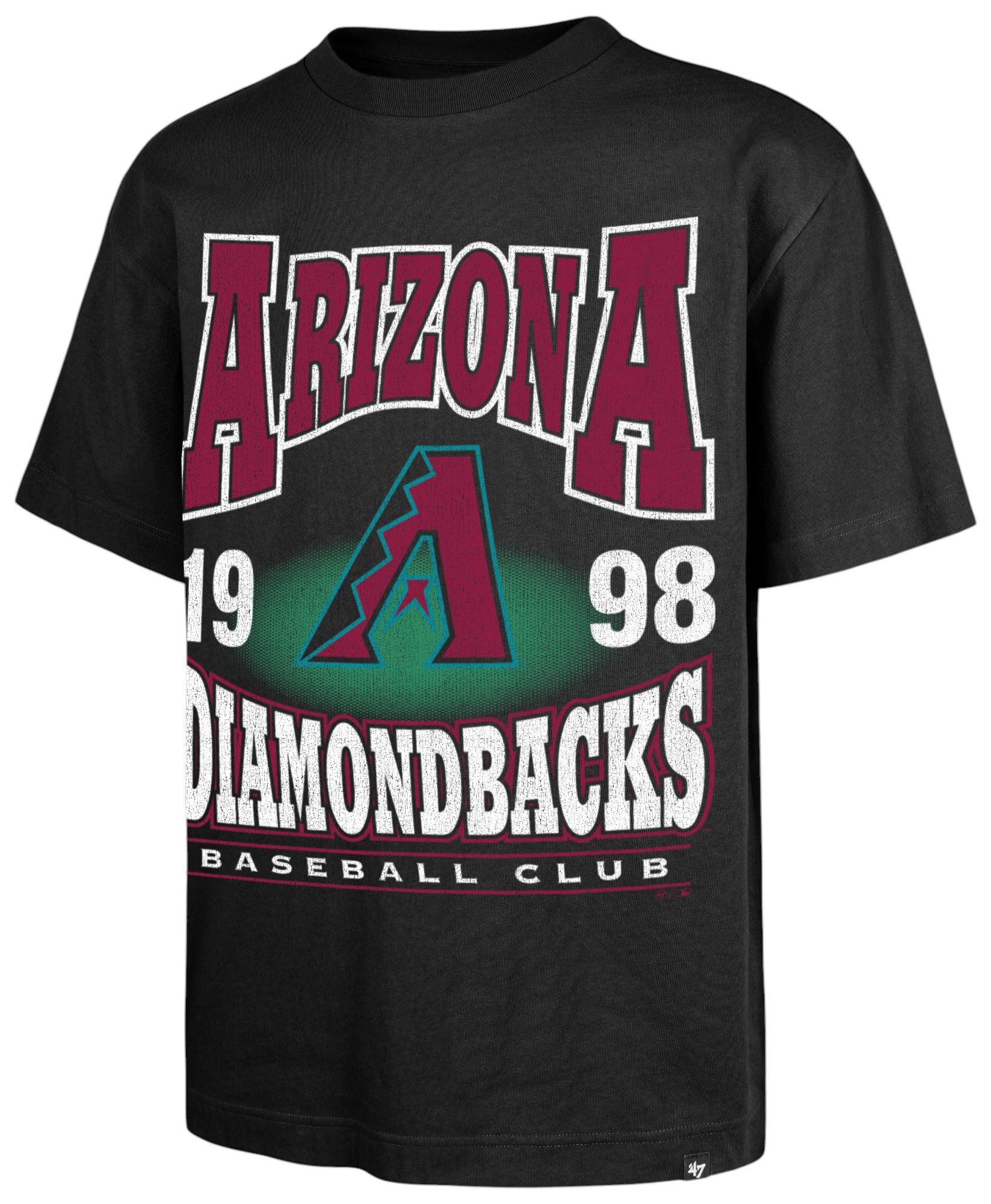 '47 Adult Arizona Diamondbacks Black Rockem Foundation T-Shirt product image