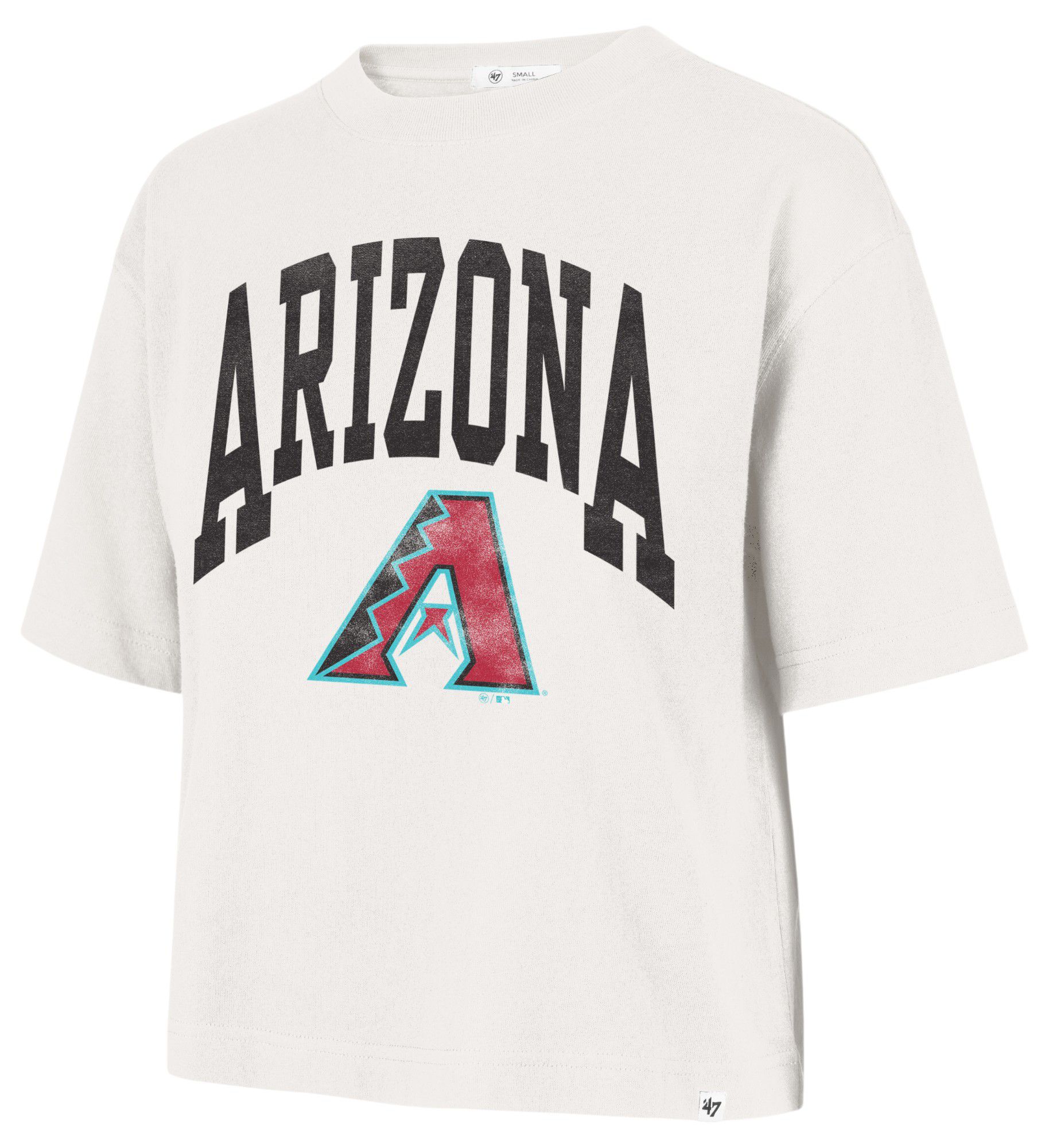 '47 Women's Arizona Diamondbacks 2025 Shale T-Shirt product image