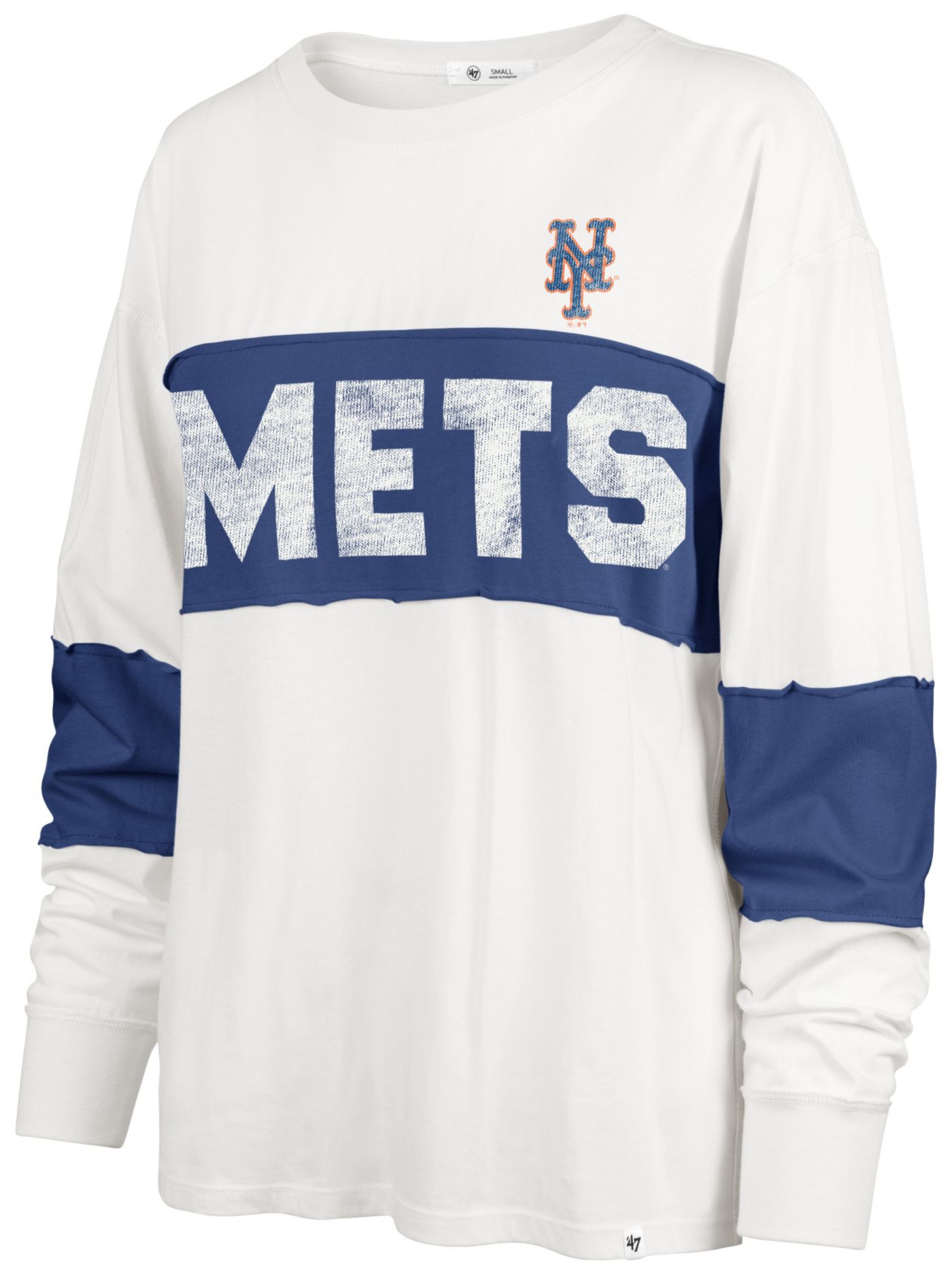 47 Women s New York Mets Taylor Long Sleeve T Shirt Dick s Sporting Goods