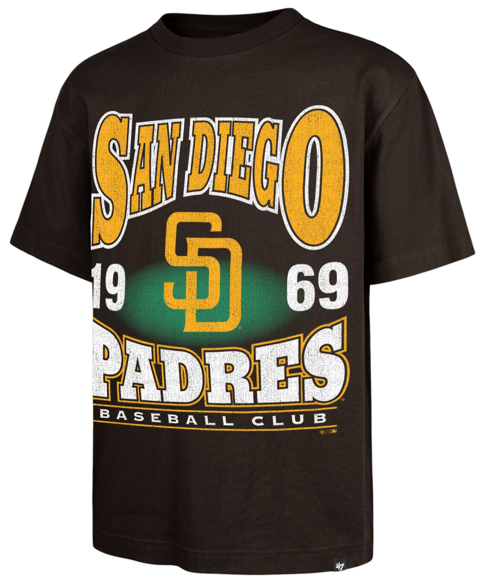 '47 Adult San Diego Padres Brown Rockem Foundation T-Shirt product image