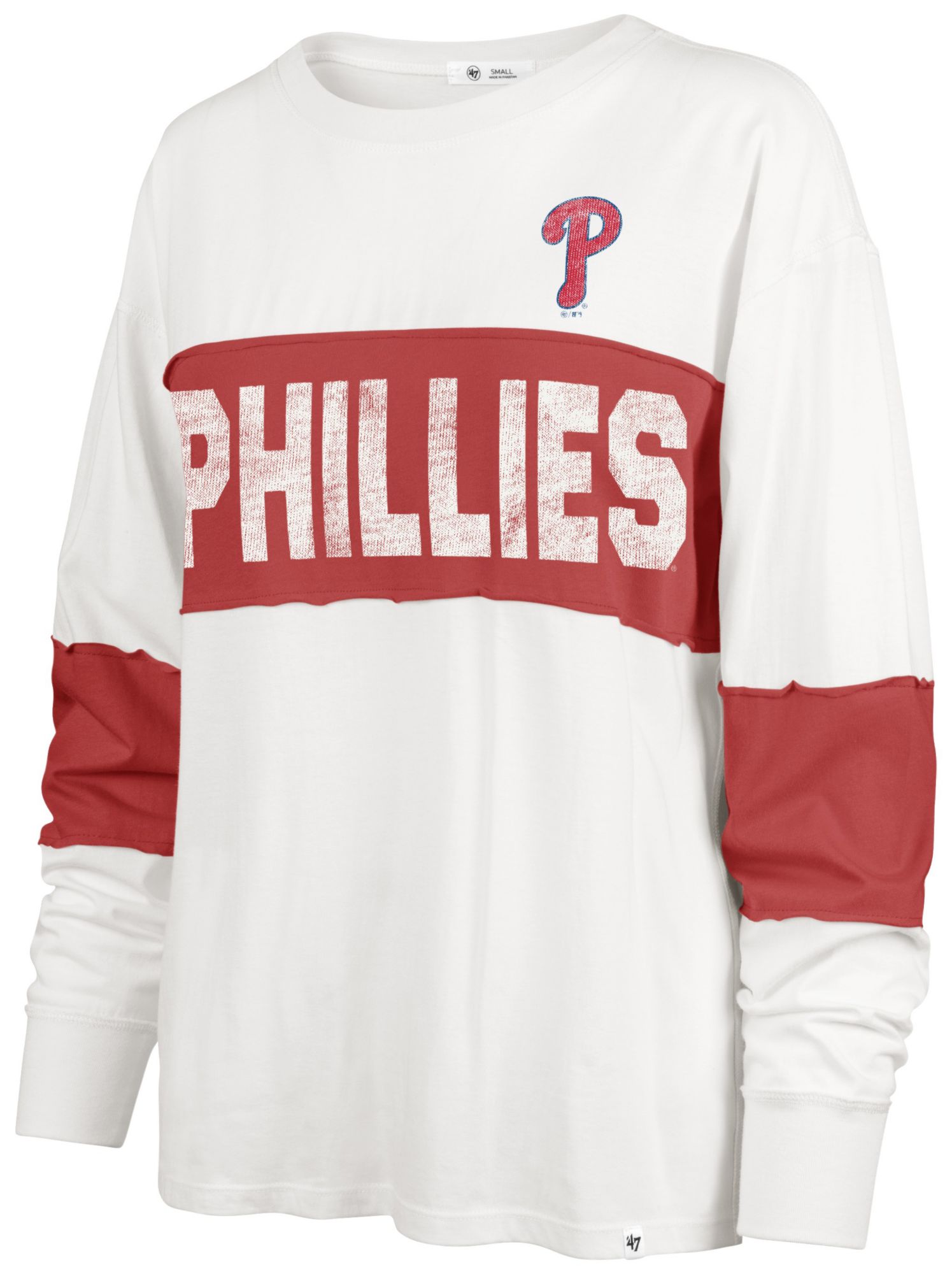 '47 Women's Philadelphia Phillies Taylor Long Sleeve T-Shirt product image