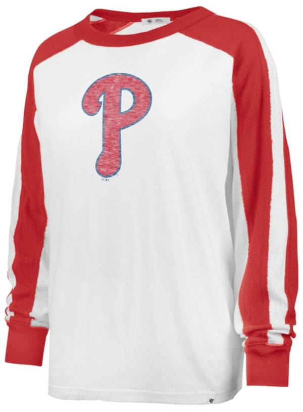 Philadelphia Phillies Cooperstown White Heritage Shortstop Pullover - Shibe  Vintage Sports