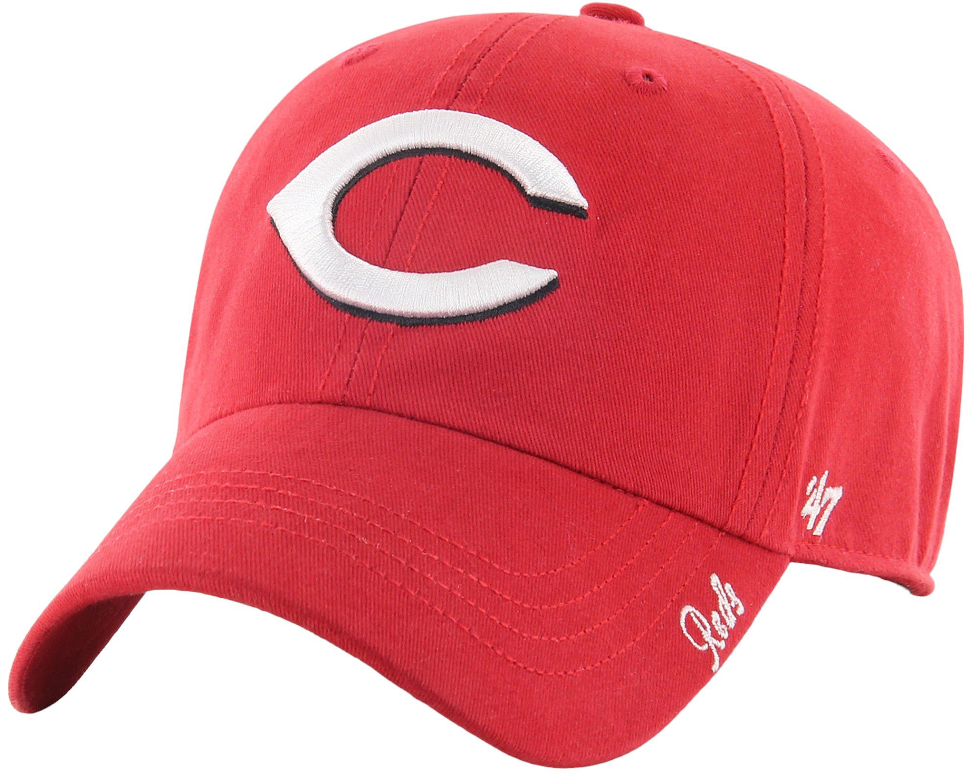 '47 Women's Cincinnati Reds Red Miata Clean Up Adjustable Hat product image