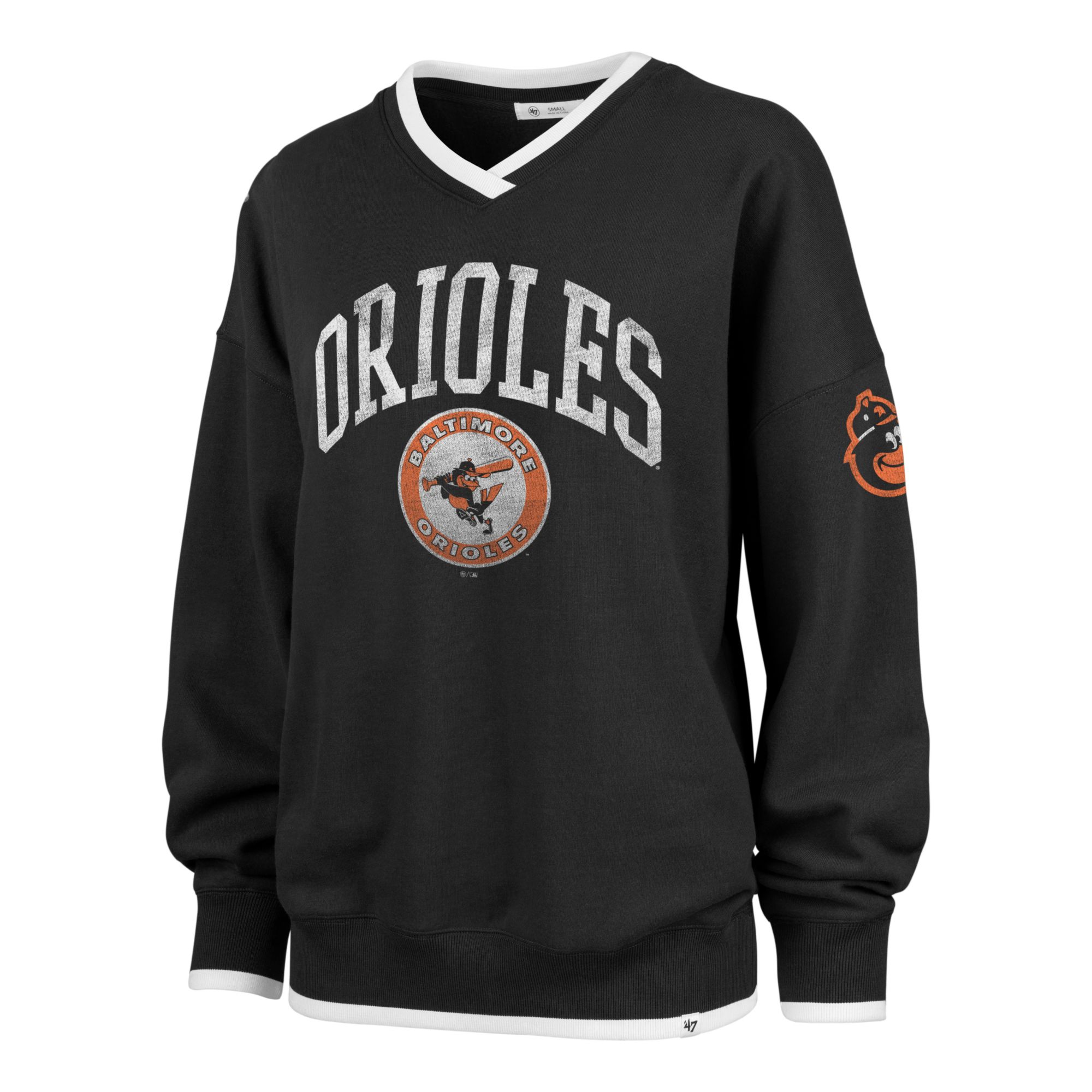 '47 Women's Baltimore Orioles Black Daze Pullover product image