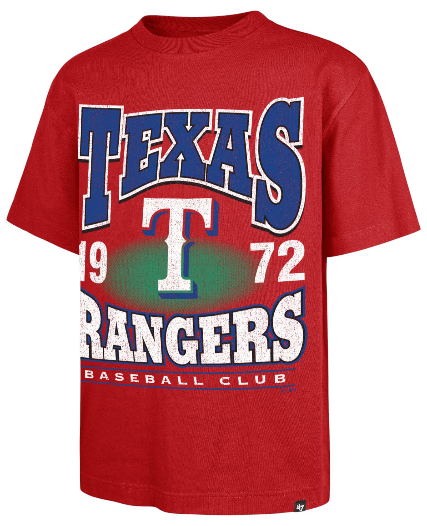 '47 Adult Texas Rangers Red Rockem Foundation T-Shirt product image