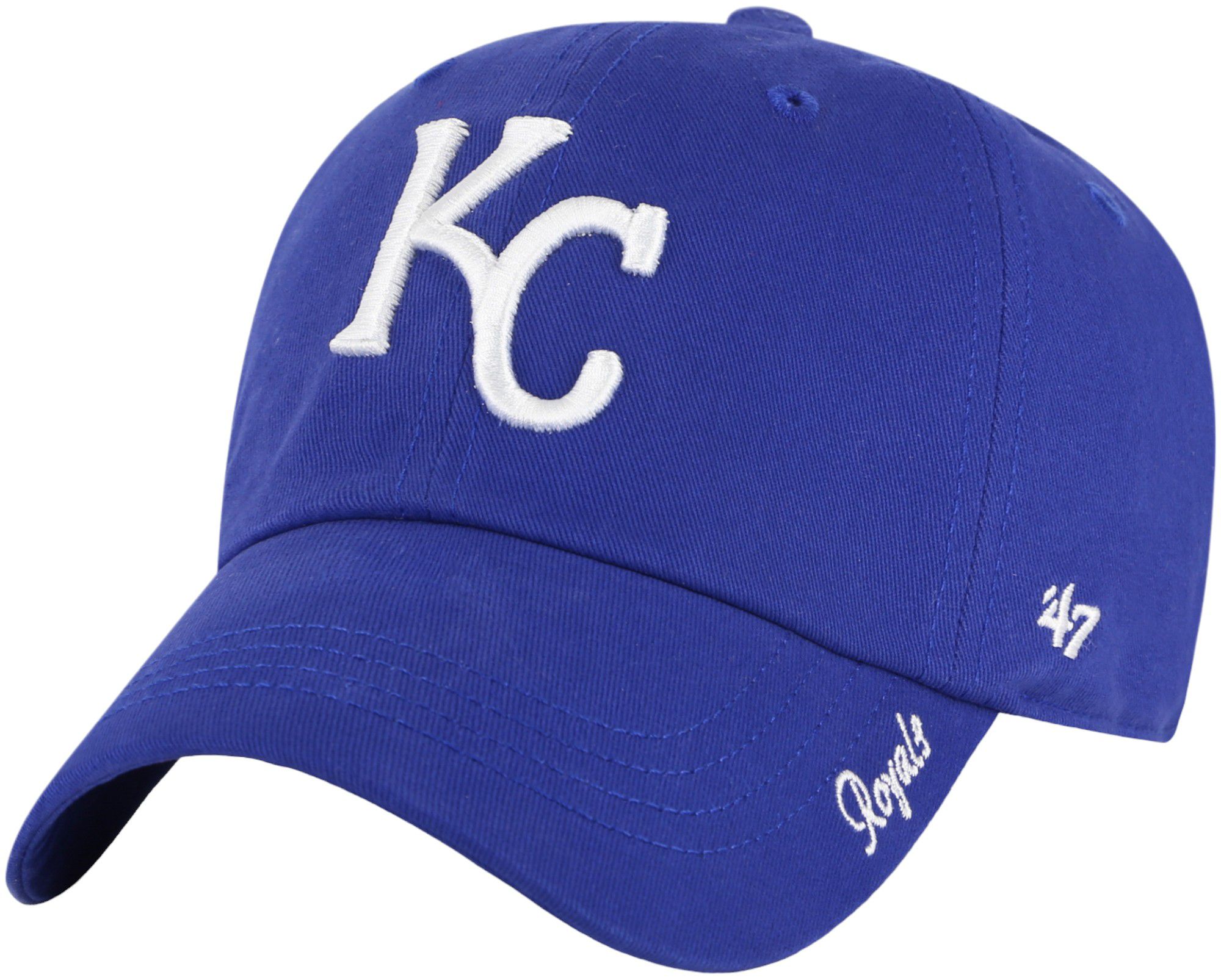 '47 Women's Kansas City Royals Royal Miata Clean Up Adjustable Hat product image