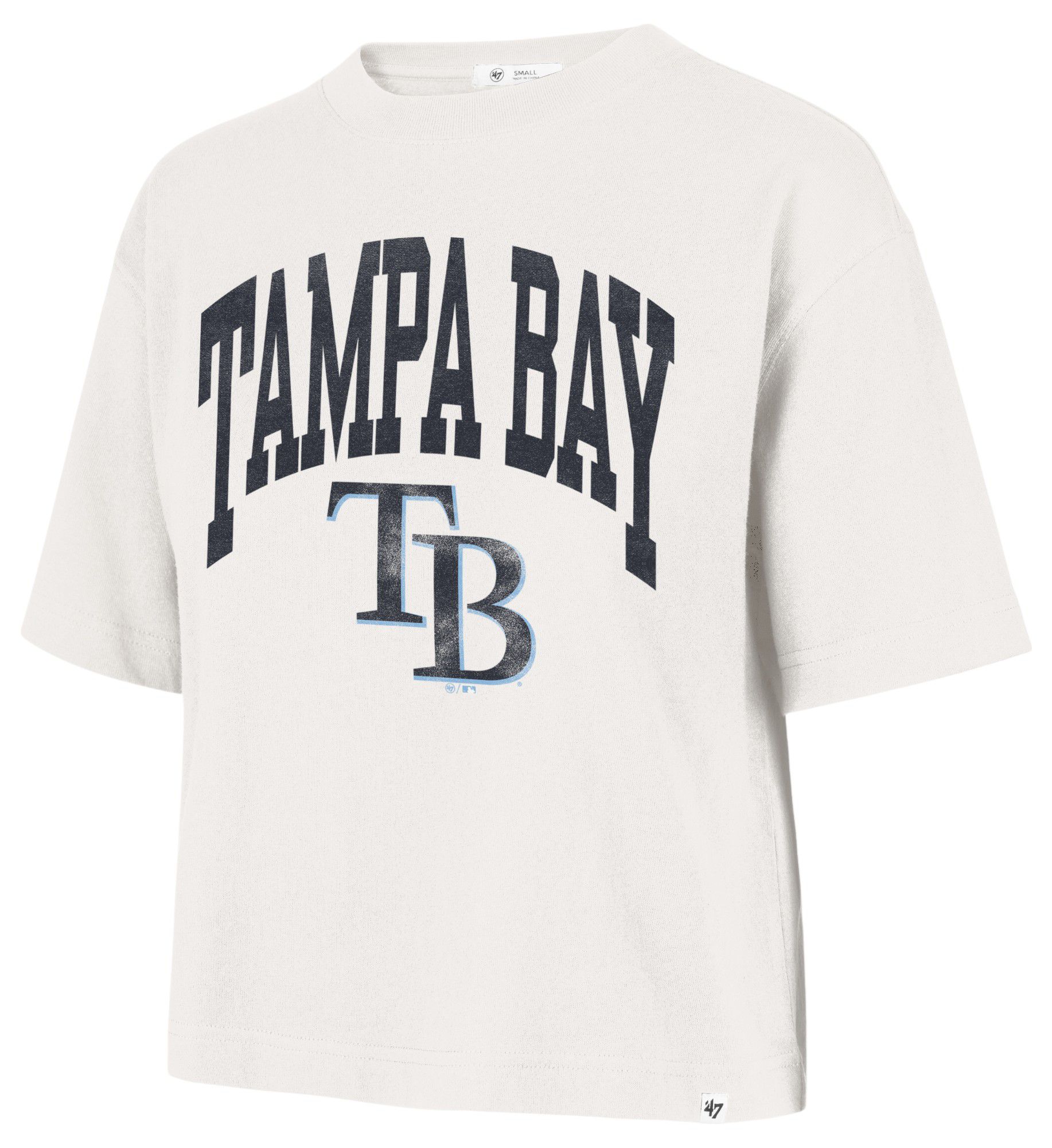 '47 Women's Tampa Bay Rays 2025 Shale T-Shirt product image