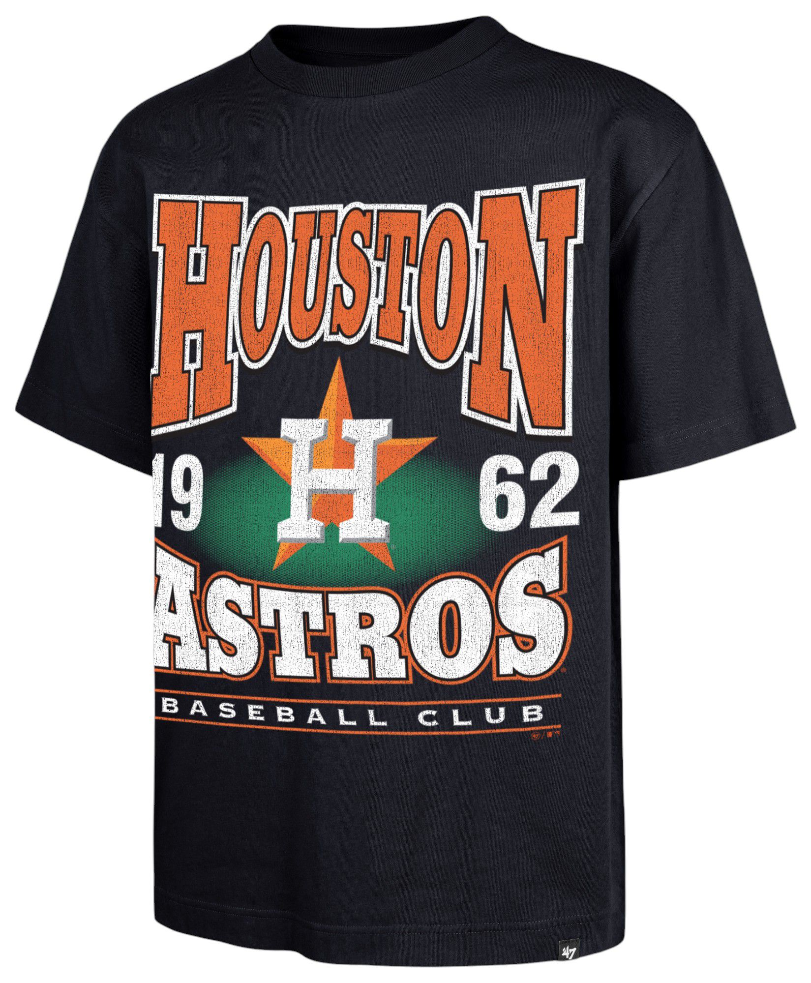 '47 Adult Houston Astros Navy Rockem Foundation T-Shirt product image