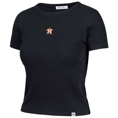 sorry, '47 Women's Houston Astros Navy Ribbed Baby T-Shirt is currently out of stock