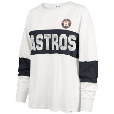 sorry, '47 Women's Houston Astros Taylor Long Sleeve T-Shirt is currently out of stock