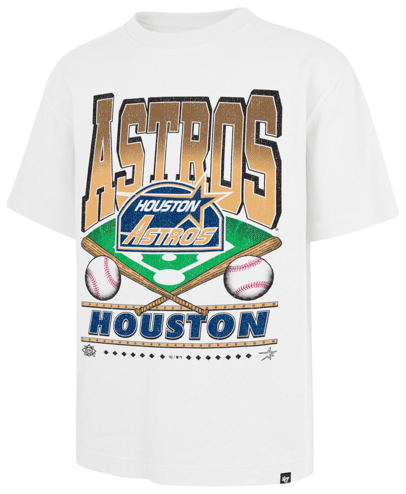 '47 Adult Houston Astros White Foundation All Star Game T-Shirt product image