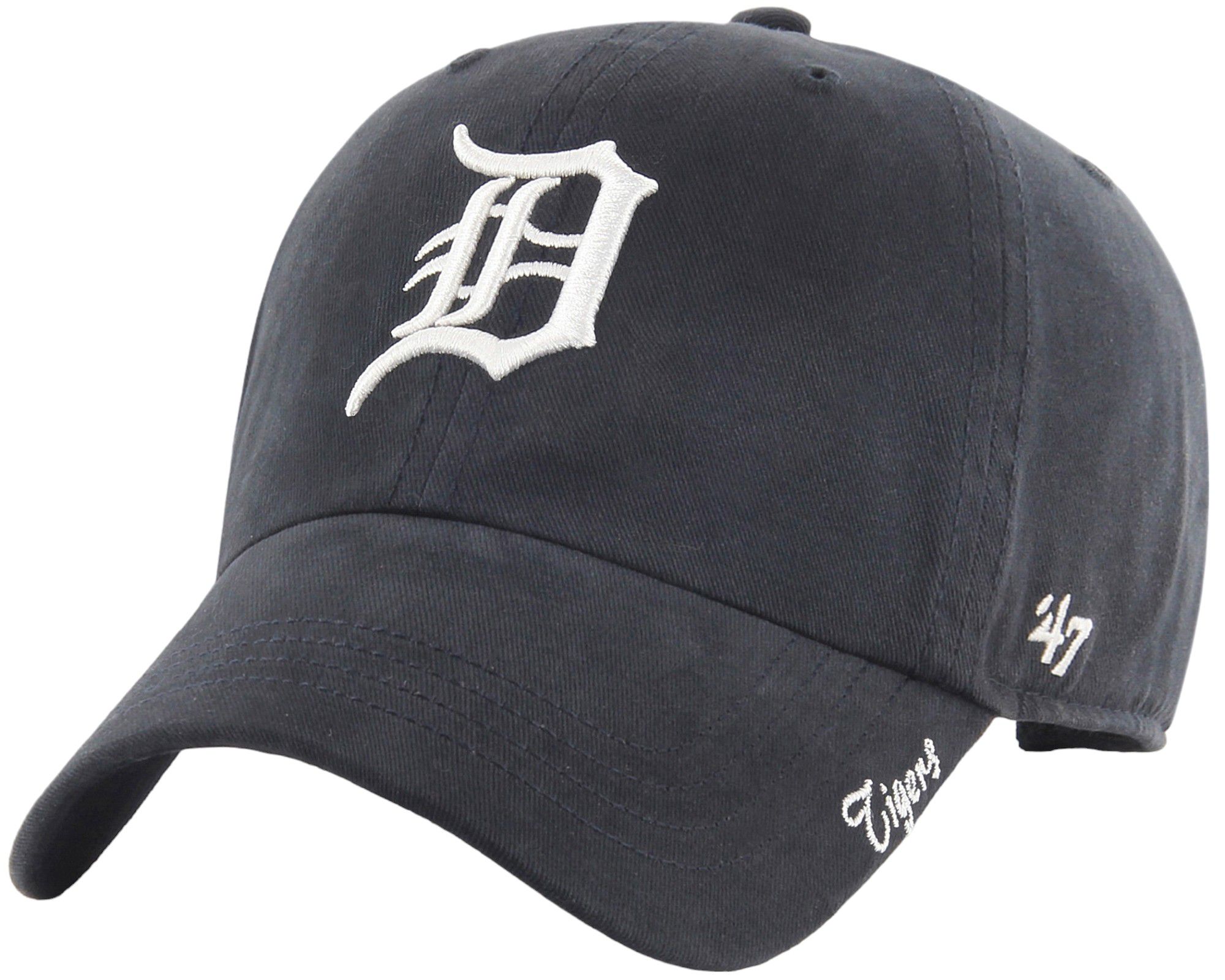 '47 Women's Detroit Tigers Navy Miata Clean Up Adjustable Hat product image