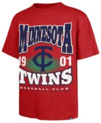 '47 Adult Minnesota Twins Red Rockem Foundation T-Shirt