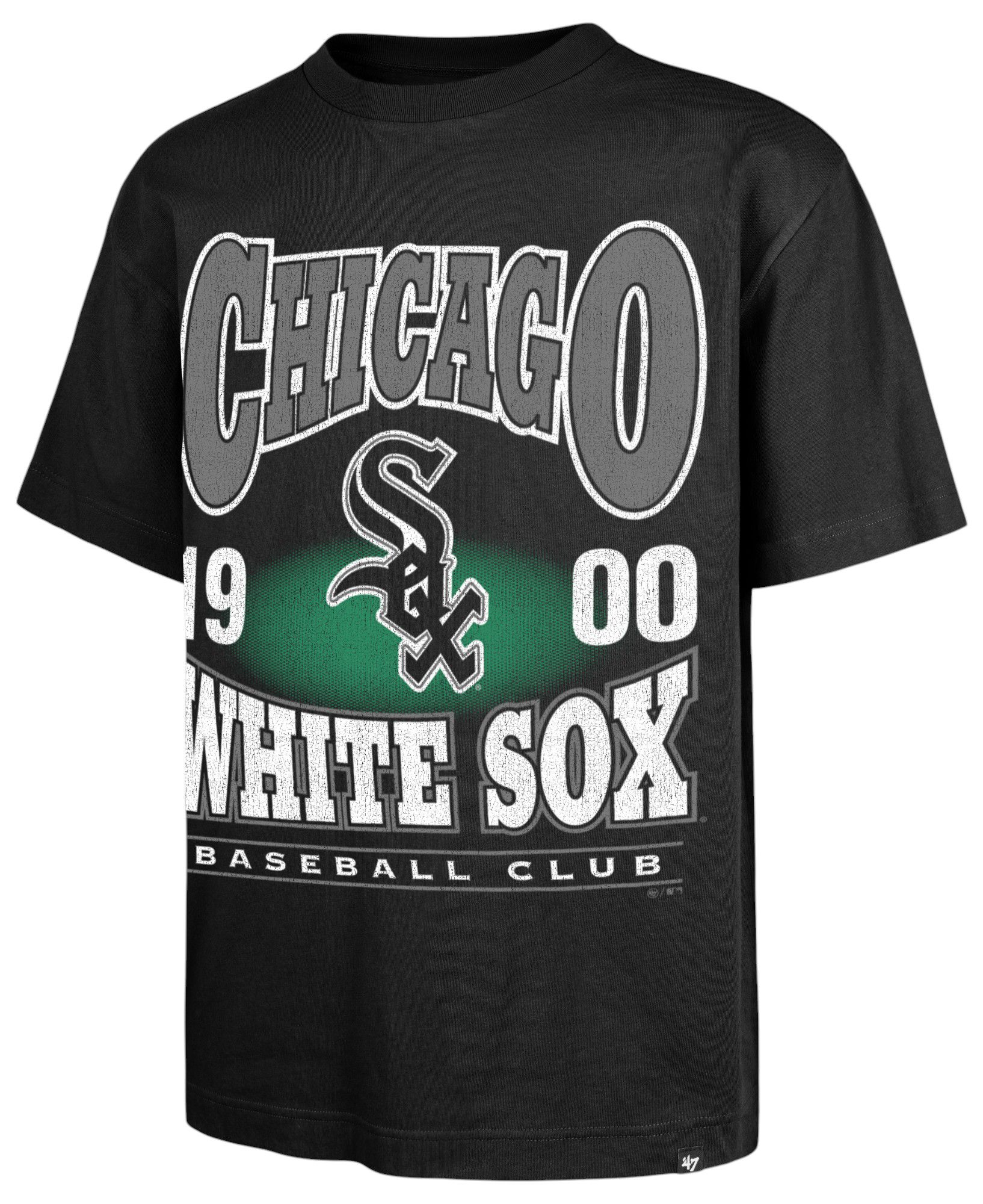 '47 Adult Chicago White Sox Black Rockem Foundation T-Shirt product image