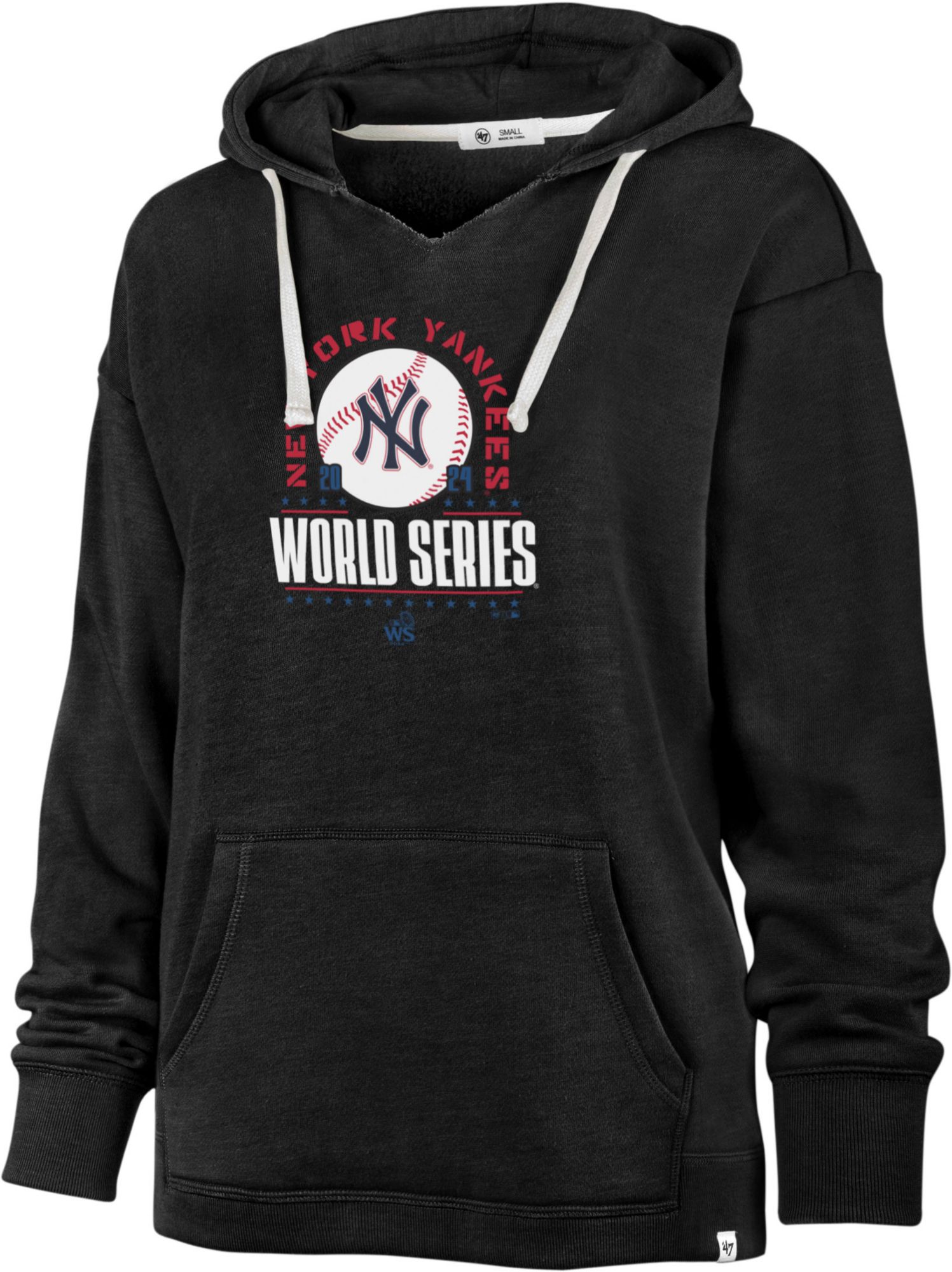 '47 2024 World Series Bound Women's New York Yankees Kennedy Hoodie product image
