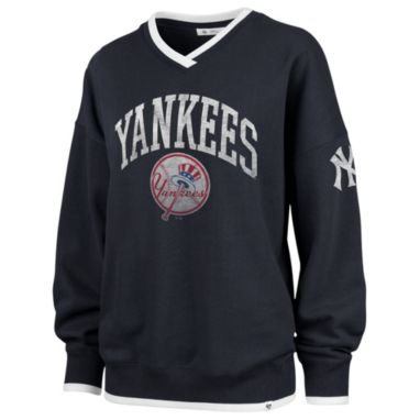 sorry, '47 Women's New York Yankees Blue Cooperstown Daze Pullover Hoodie is currently out of stock