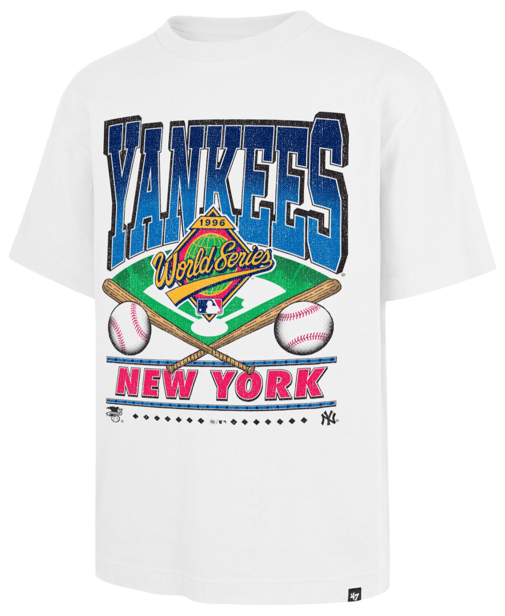 '47 Adult New York Yankees White Foundation All Star Game T-Shirt product image
