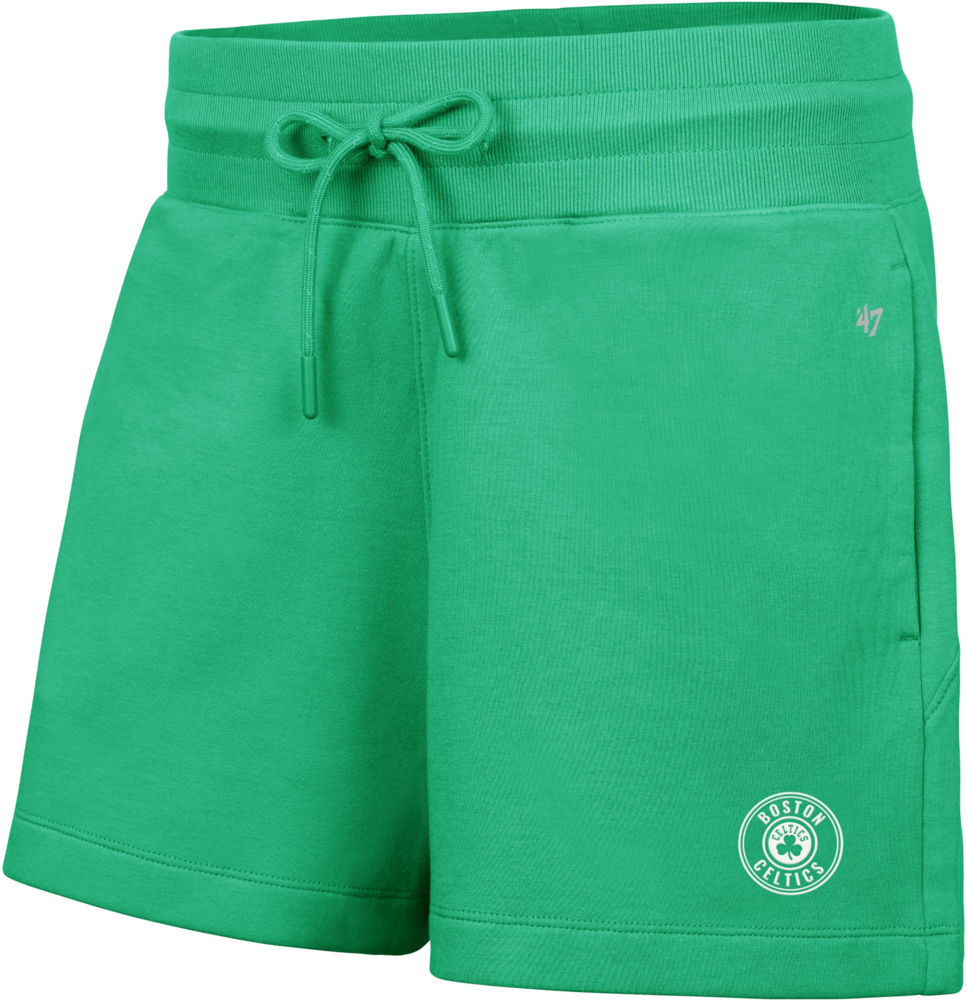 '47 Women's Boston Celtics Green Forward Shorts product image