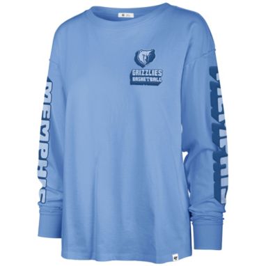 sorry, '47 Women's Memphis Grizzlies Luminence Groove Long Sleeve T-Shirt is currently out of stock