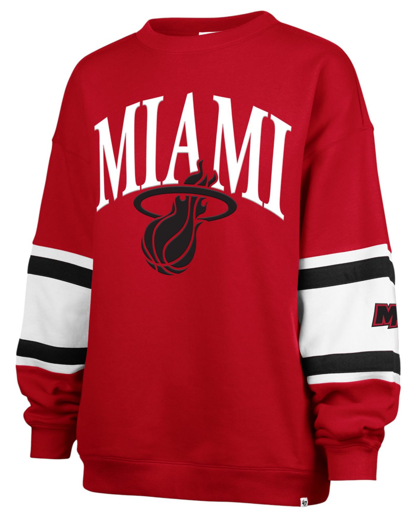 Miami heat sleeved jersey 2025