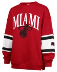 '47 Women's 2024-25 City Edition Miami Heat Steadfast Crewneck Sweatshirt