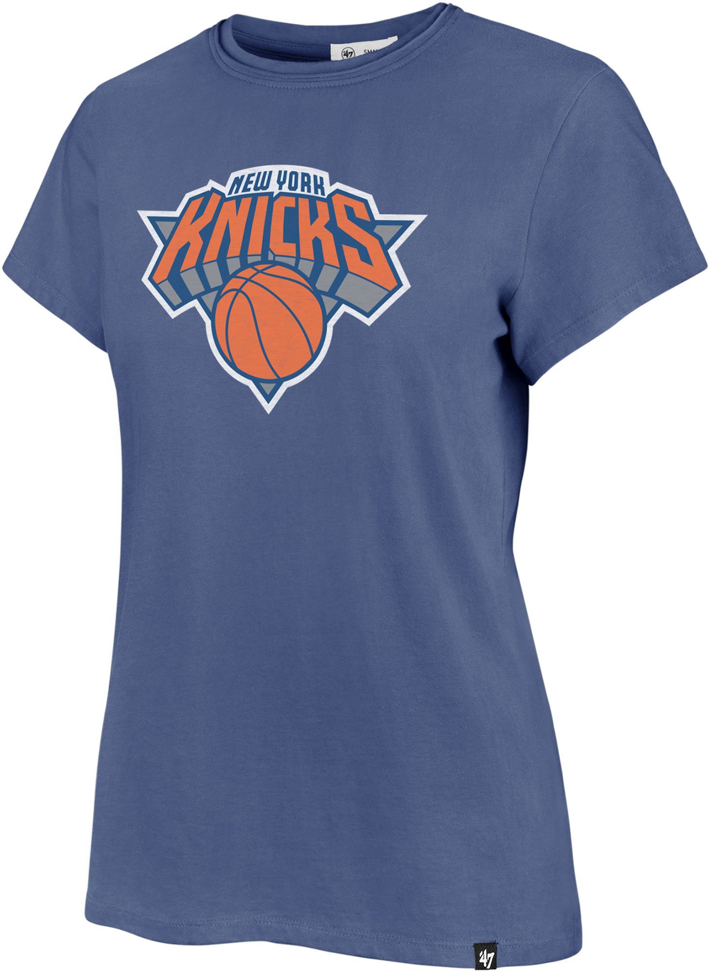 47 Women's New York Knicks Blue Frankie T-Shirt product image