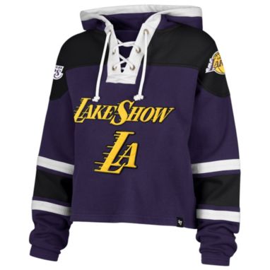 sorry, '47 Women's 2024-25 City Edition Los Angeles Lakers Steadfast Crewneck Sweatshirt is currently out of stock