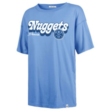 sorry, '47 Women's Denver Nuggets Luminence T-Shirt is currently out of stock