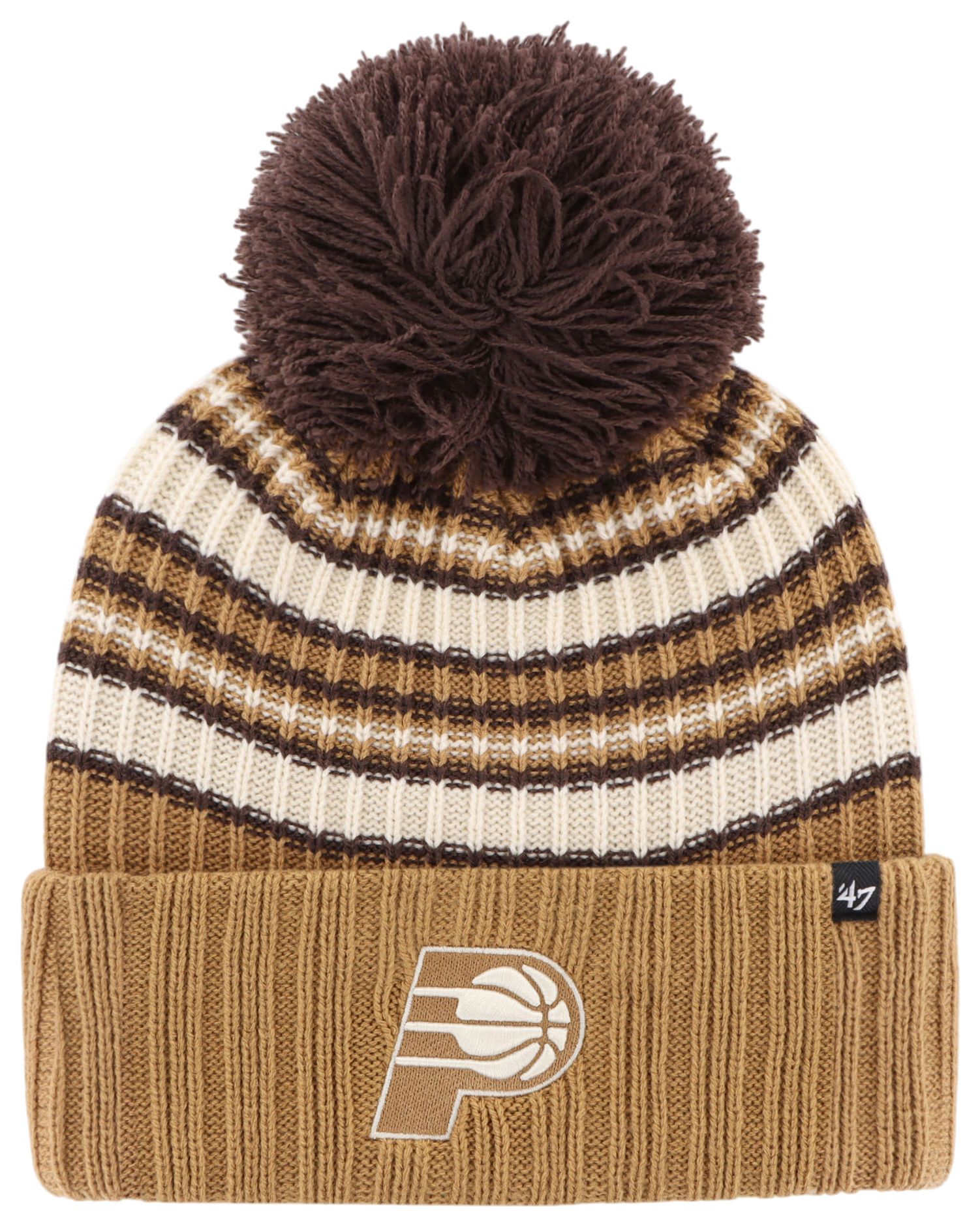 '47 Women's Indiana Pacers Espresso Cuff Knit product image