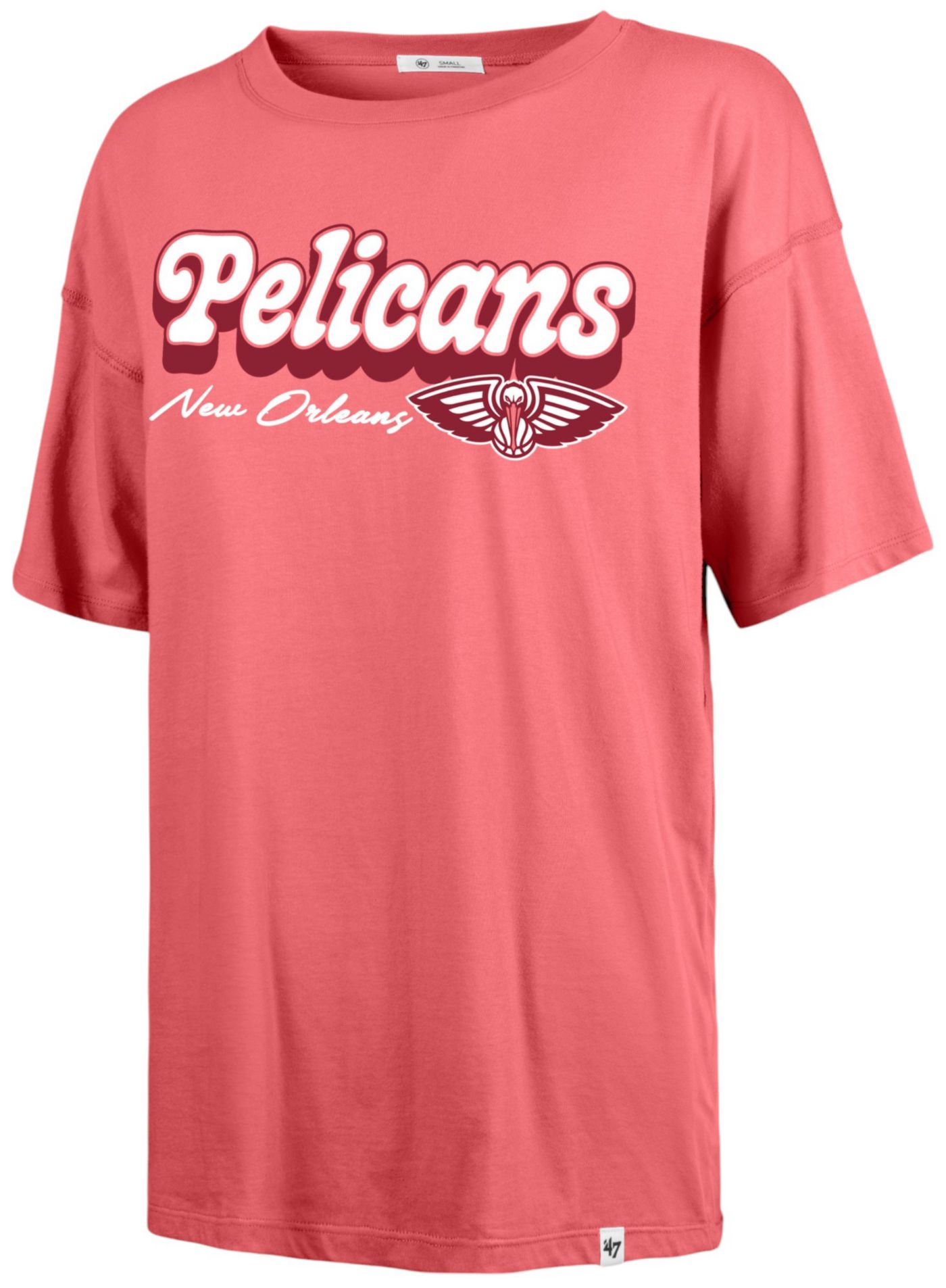 New orleans pelicans women's shirts deals