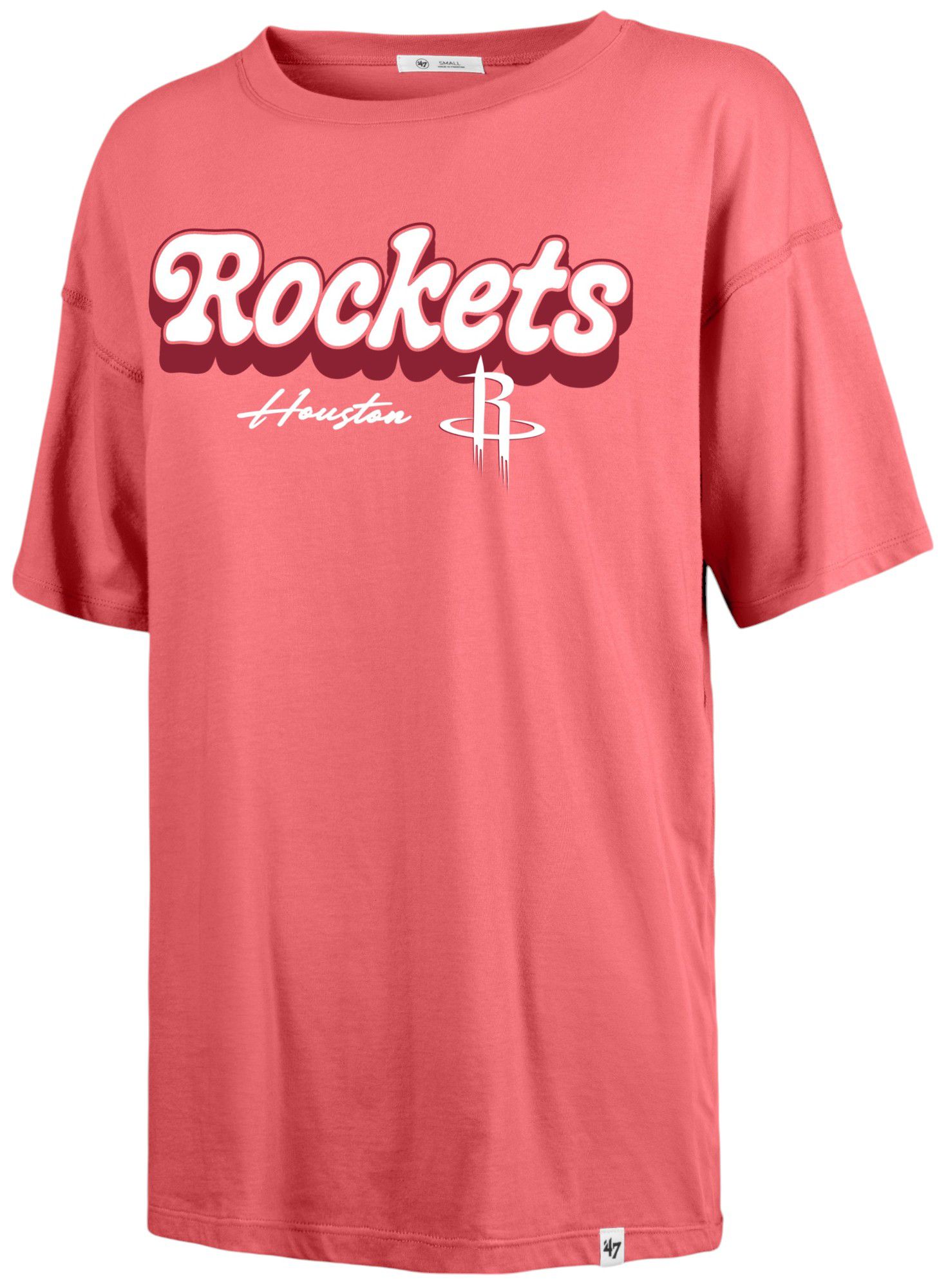 '47 Women's Houston Rockets Luminence Vibes T-Shirt product image