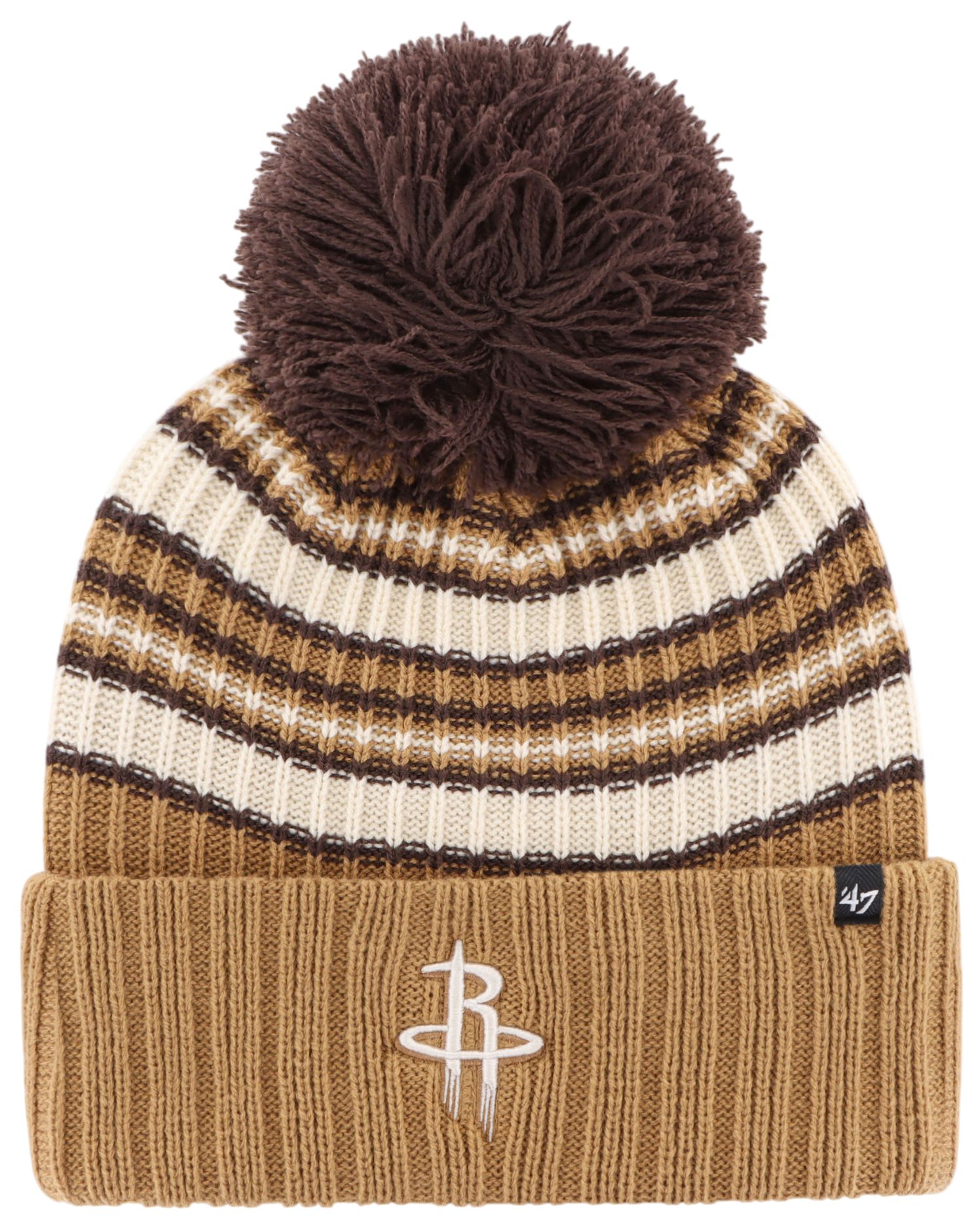 '47 Women's Houston Rockets Espresso Cuff Knit product image