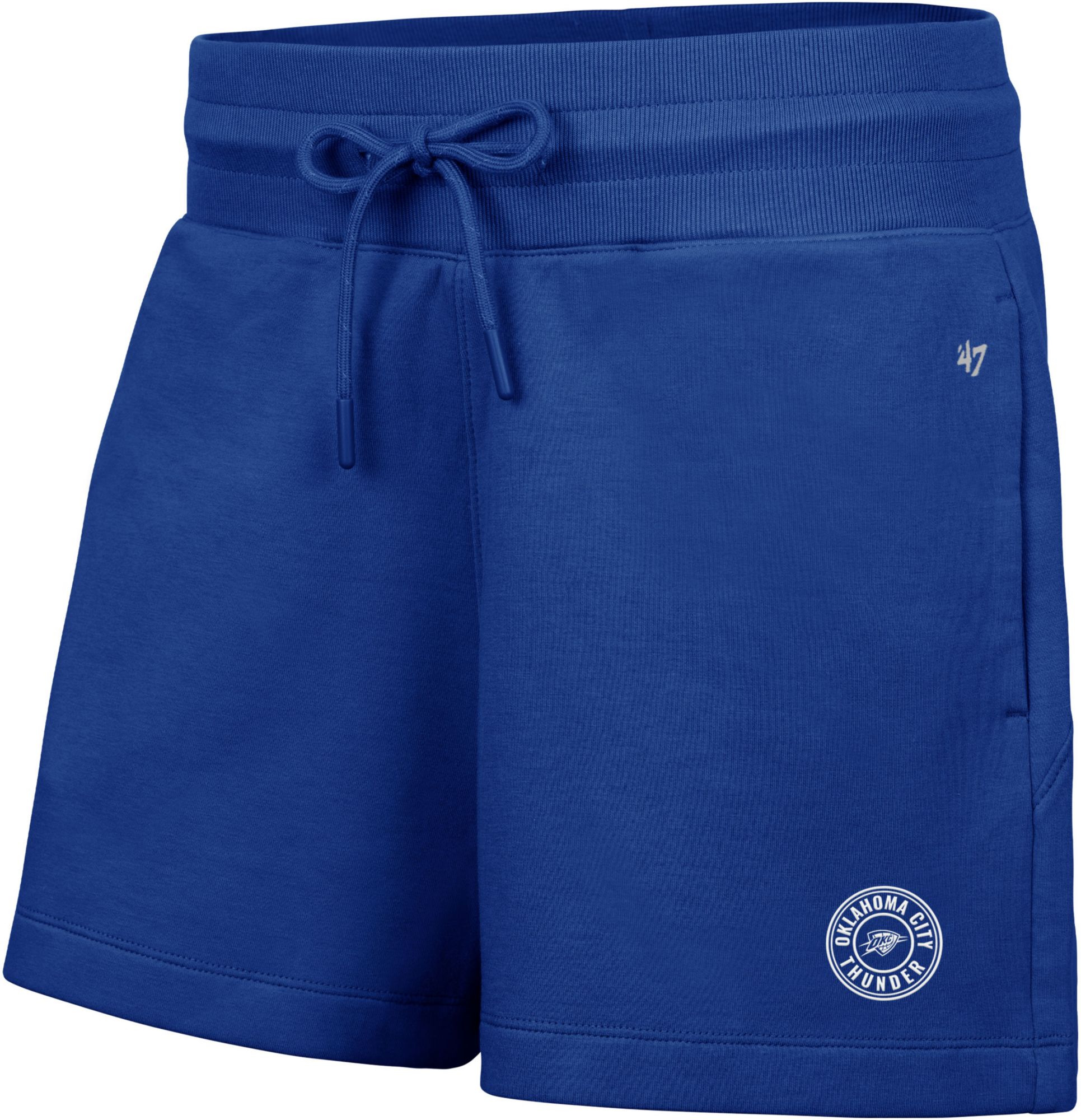 '47 Women's Oklahoma City Thunder Blue Forward Shorts product image