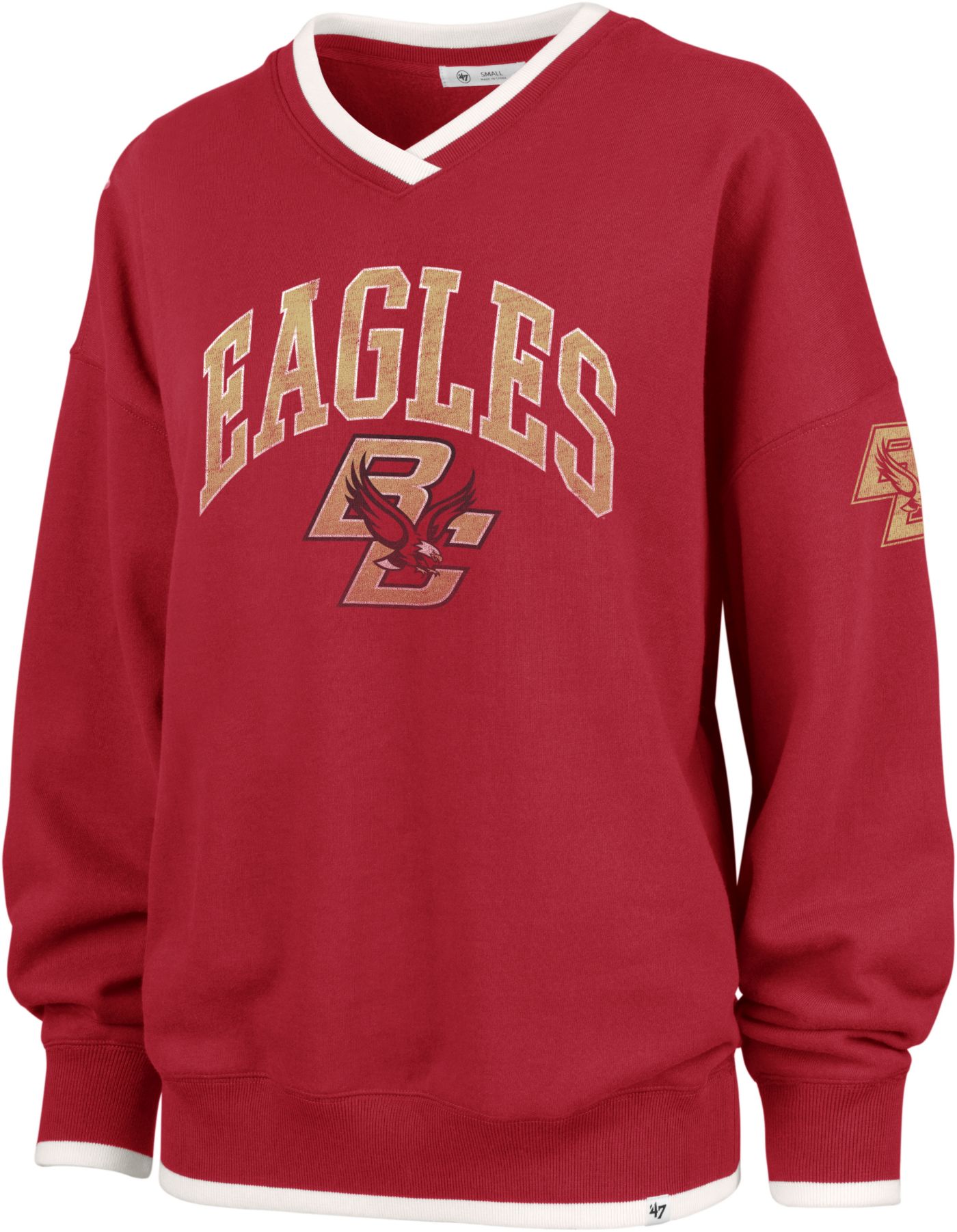 Boston college women's sweatshirt on sale