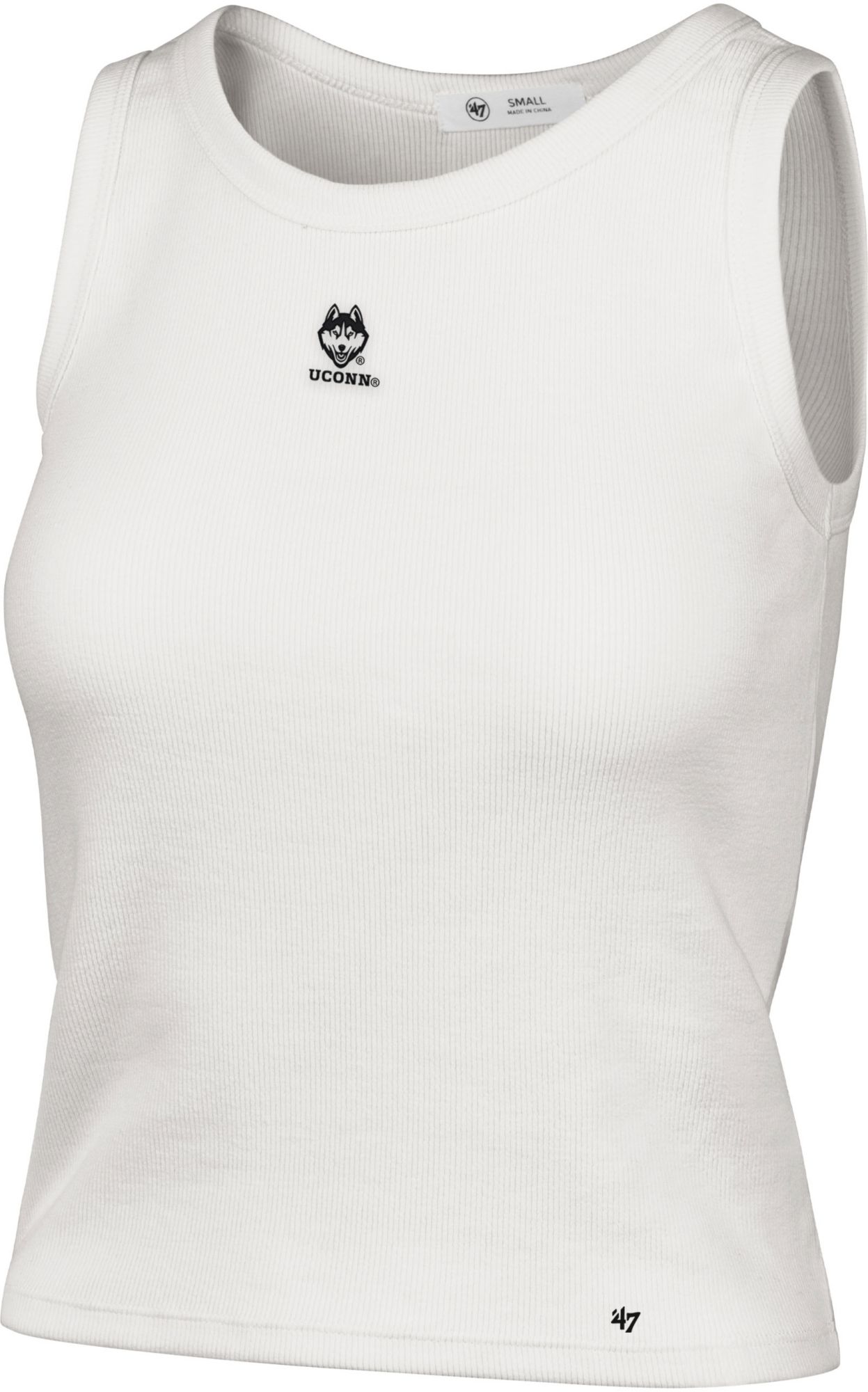 '47 Women's UConn Huskies Sandstone Micro Baby Tank Top product image